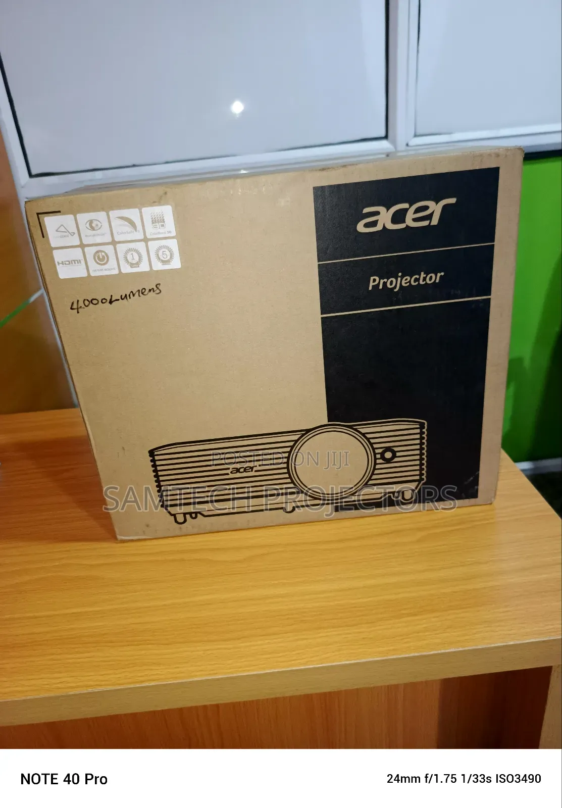 Acer Projector For Presentation Conference Room Classroom