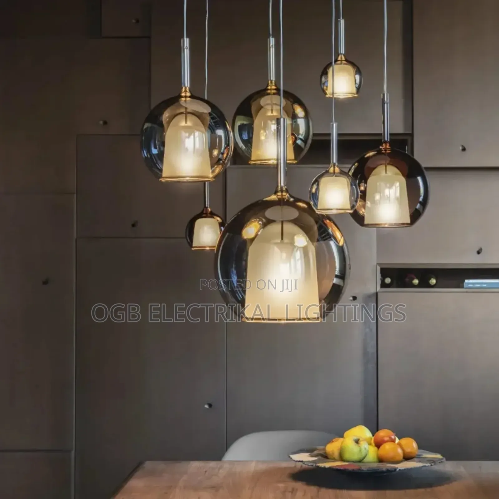 Modern LED Suspension Lamp