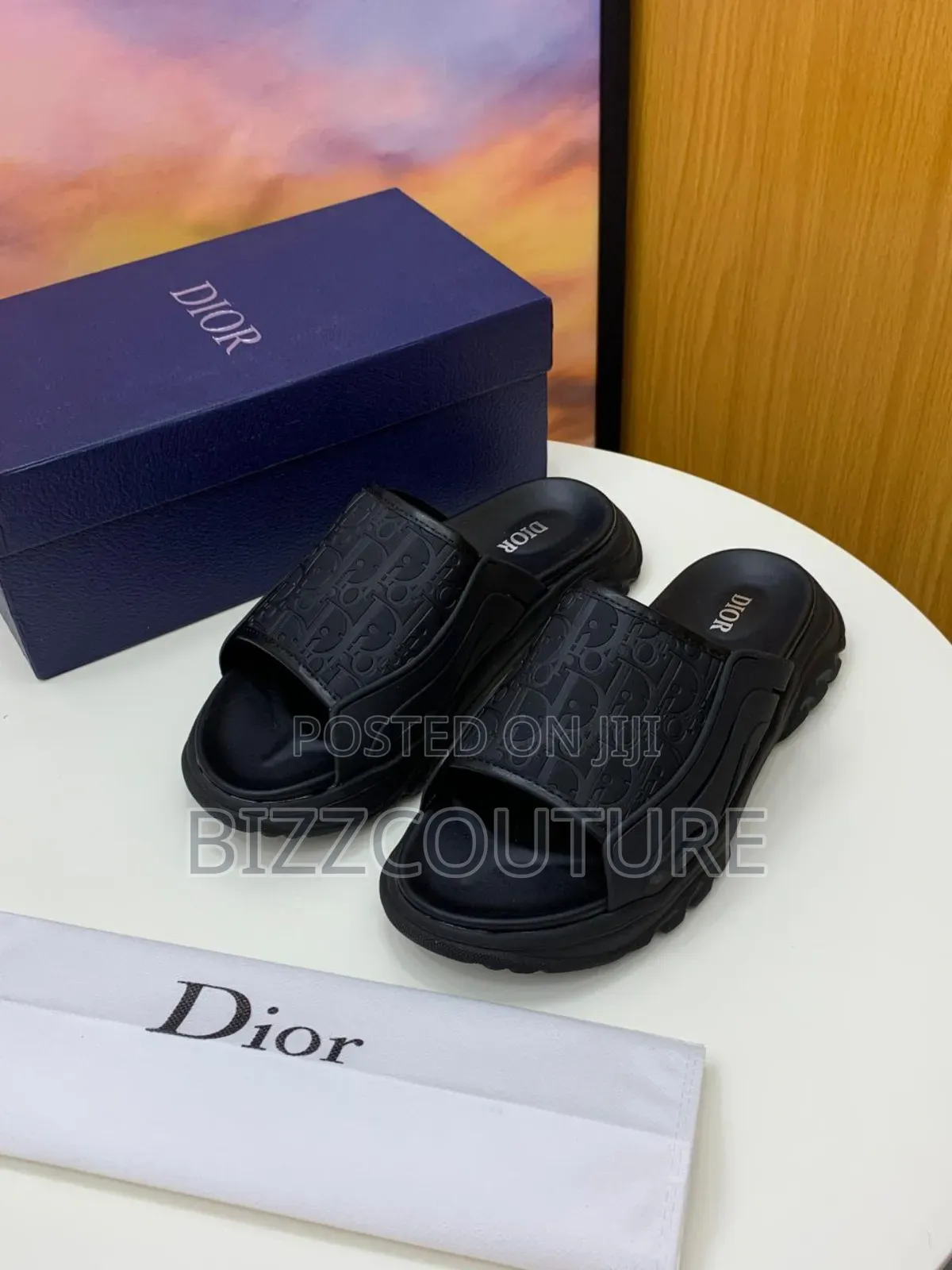 Original CHRISTIAN Dior Sandals Available in Store