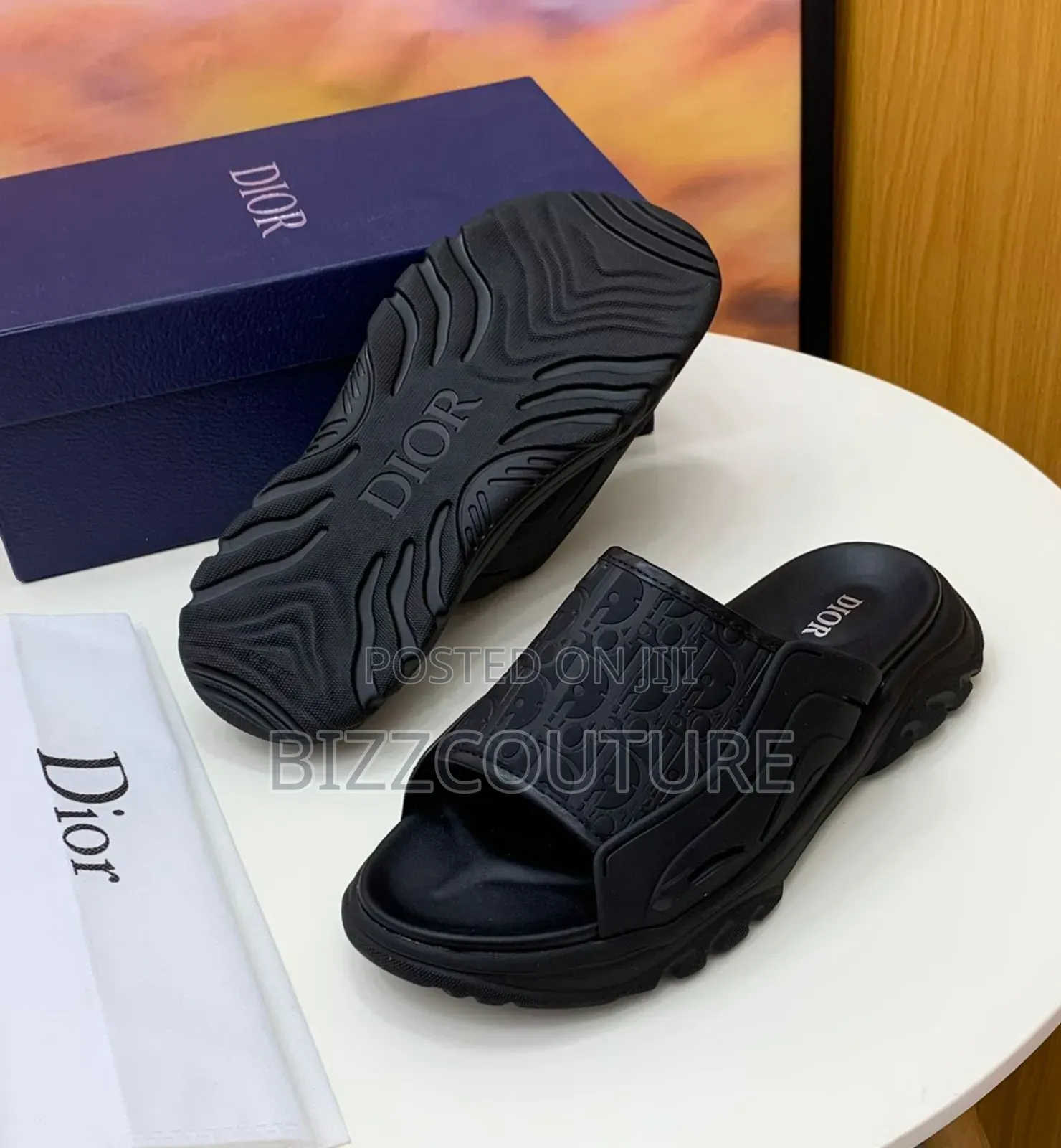 Original CHRISTIAN Dior Sandals Available in Store