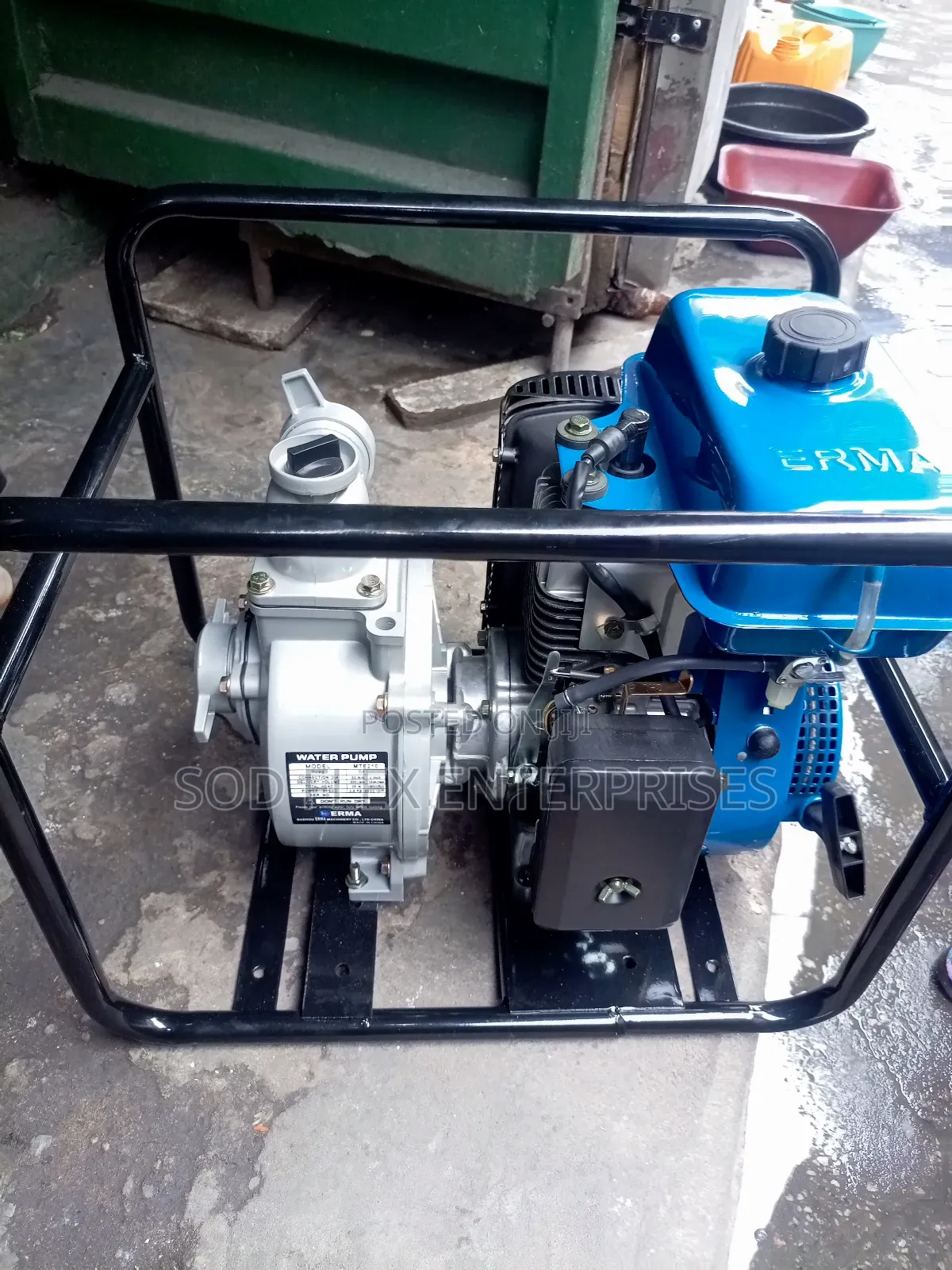 2" Erma Yamaha Industrial Water Pump