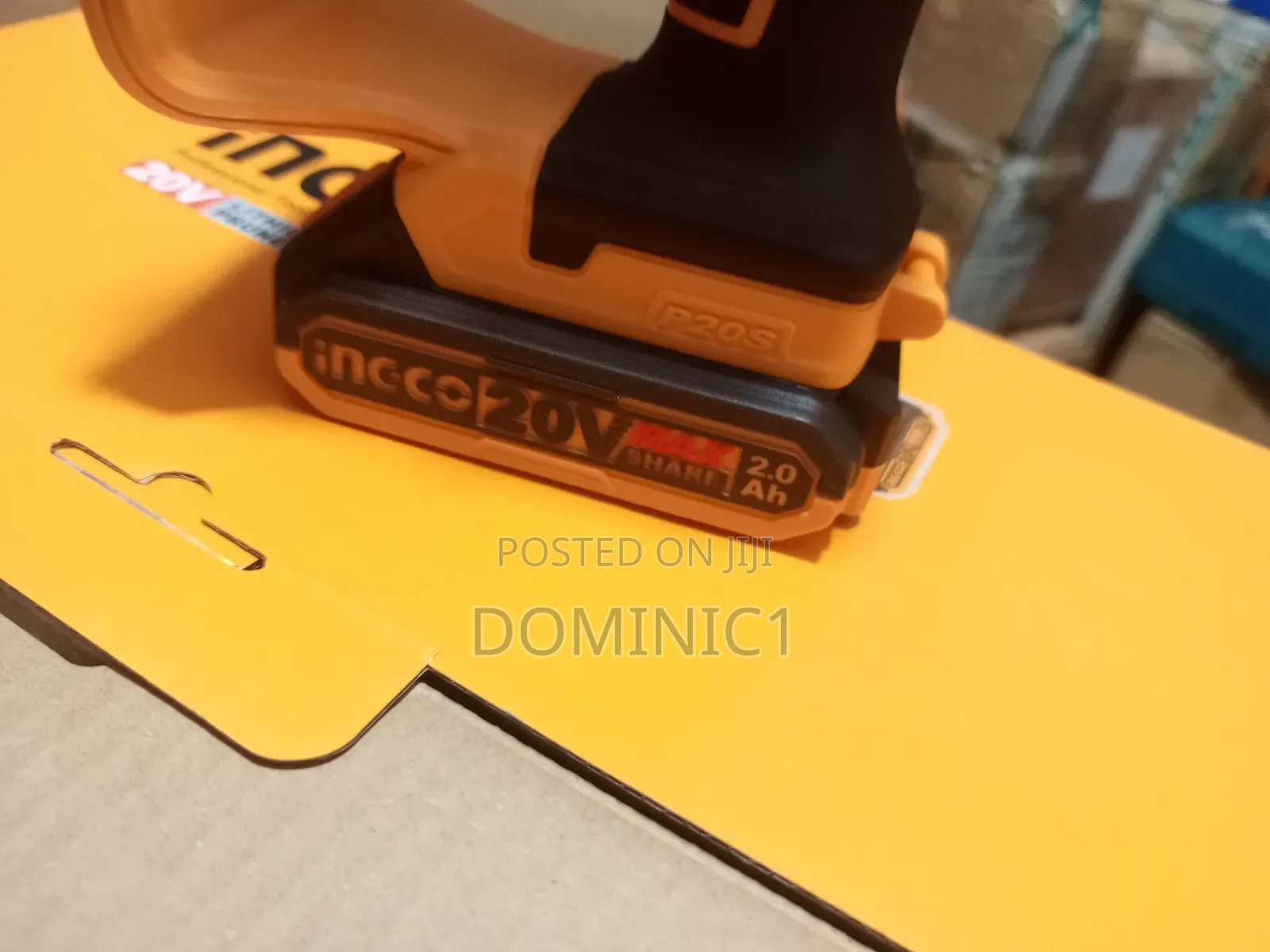 Ingco Cordless Chainsaw 5 Inch 20v Original