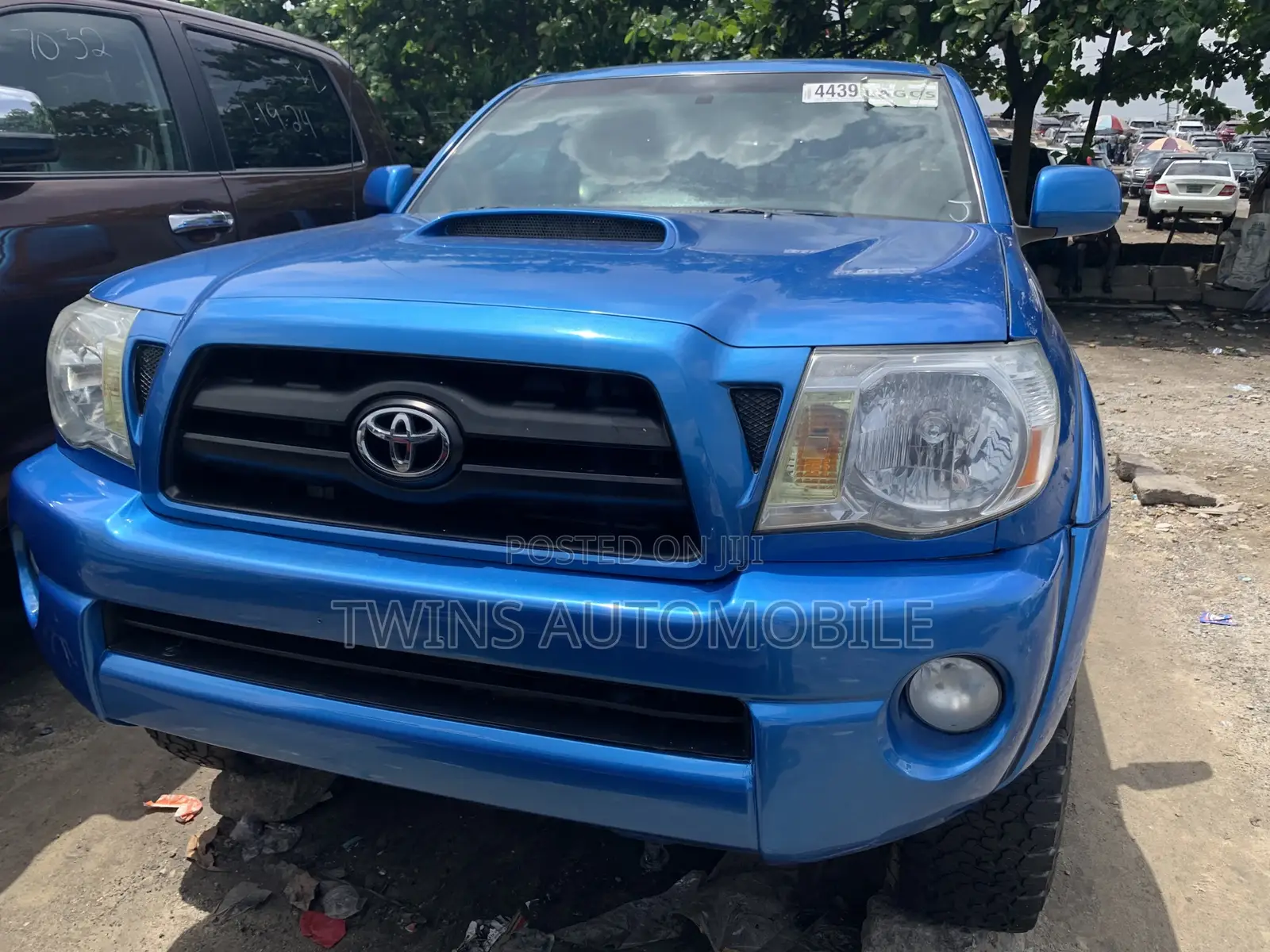 Toyota Tacoma 4x4 Double Cab 2008 Blue