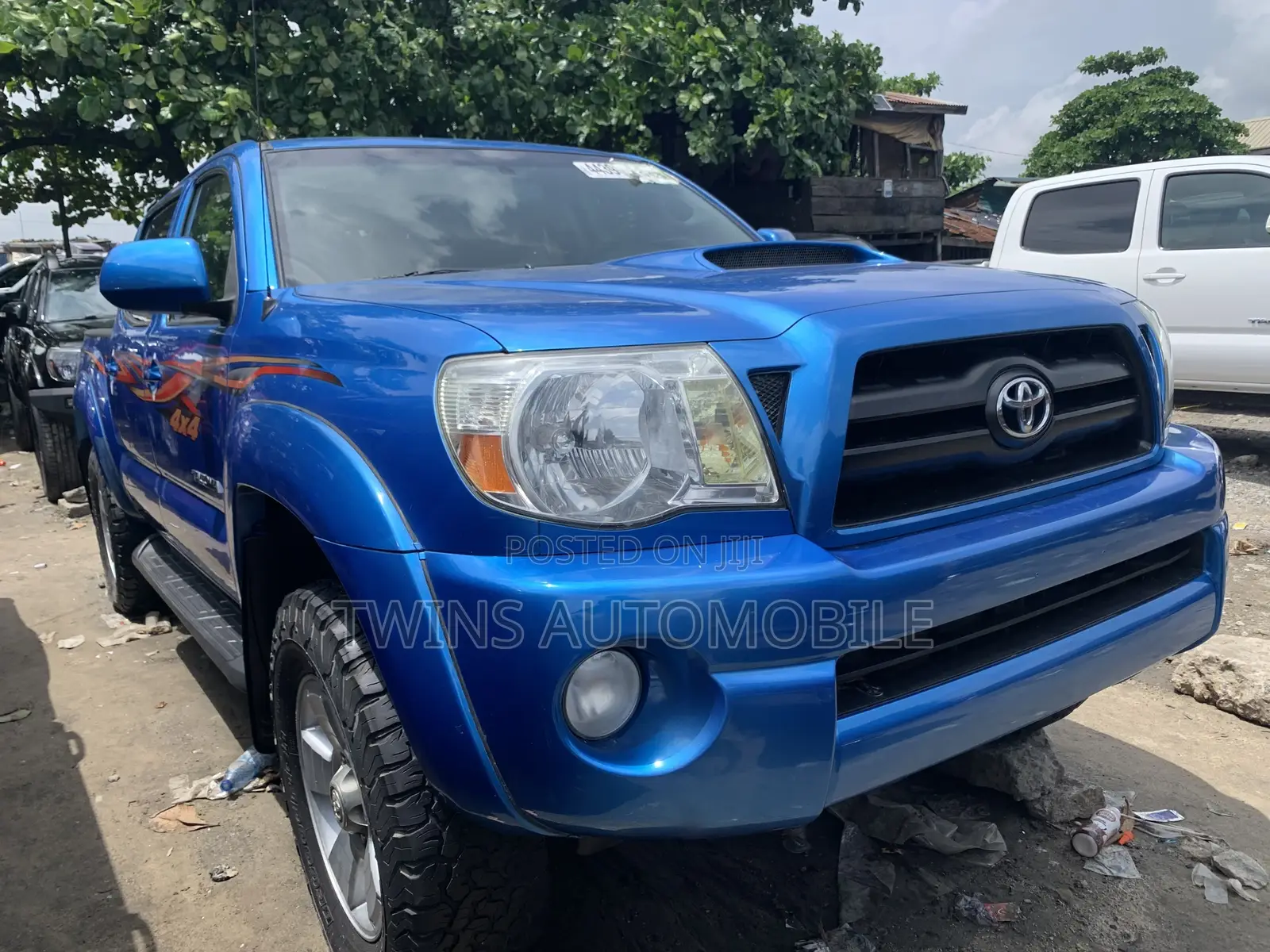Toyota Tacoma 4x4 Double Cab 2008 Blue