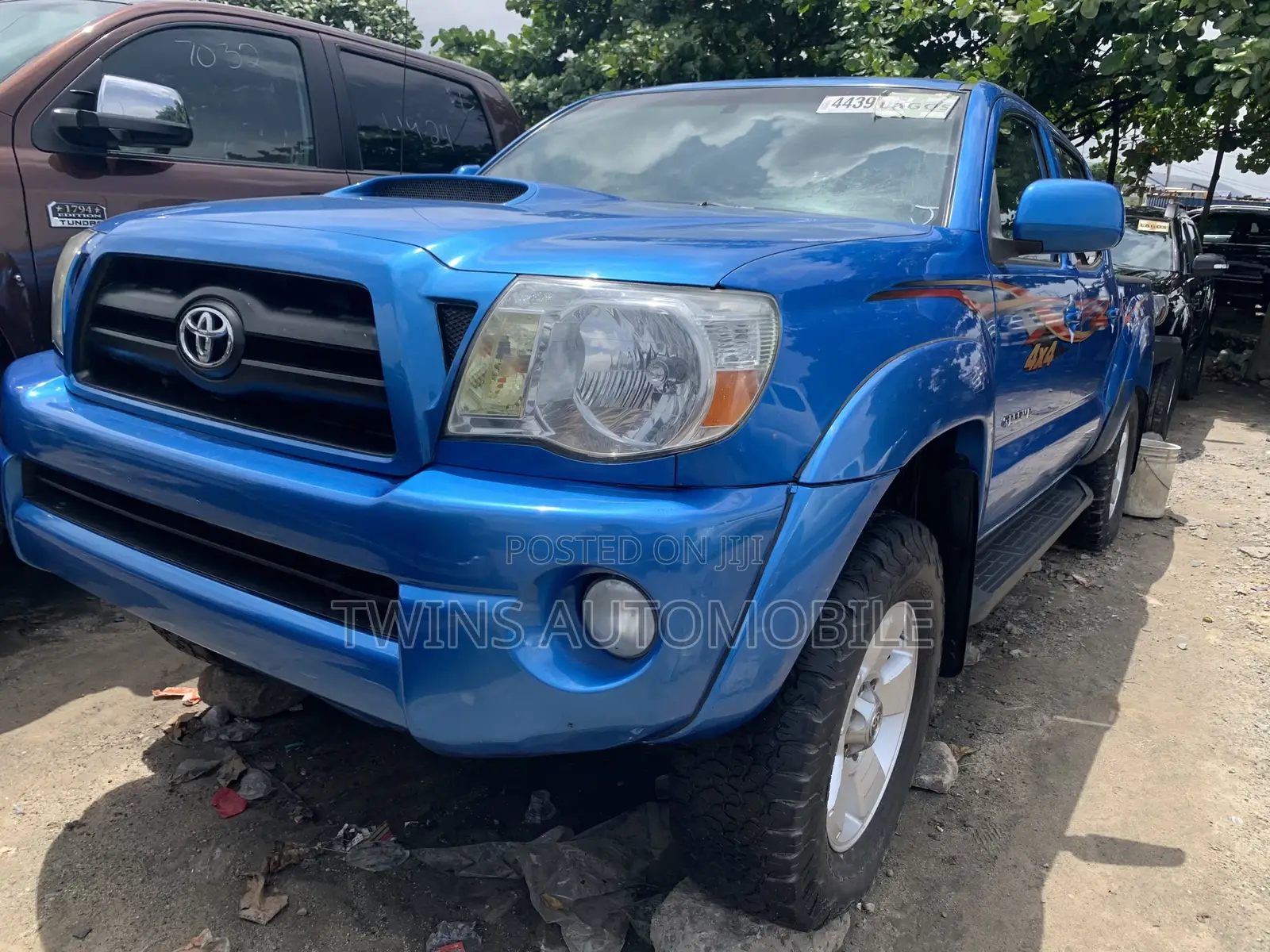 Toyota Tacoma 4x4 Double Cab 2008 Blue