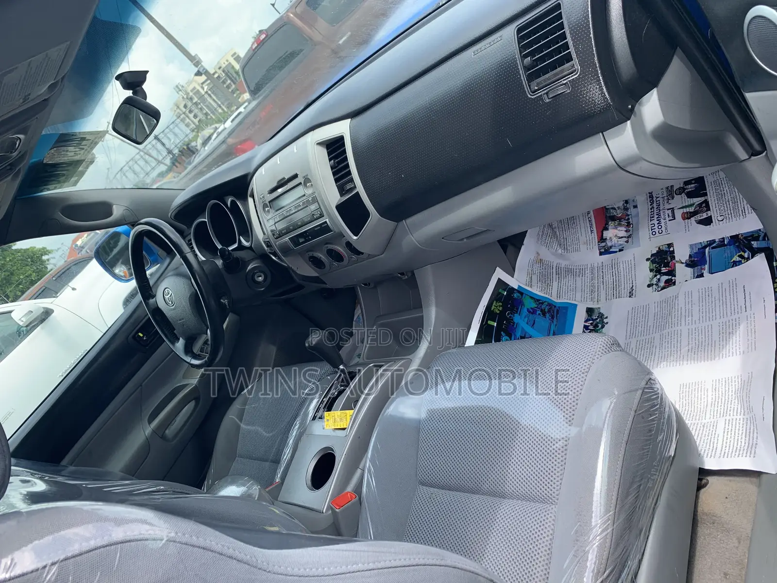 Toyota Tacoma 4x4 Double Cab 2008 Blue