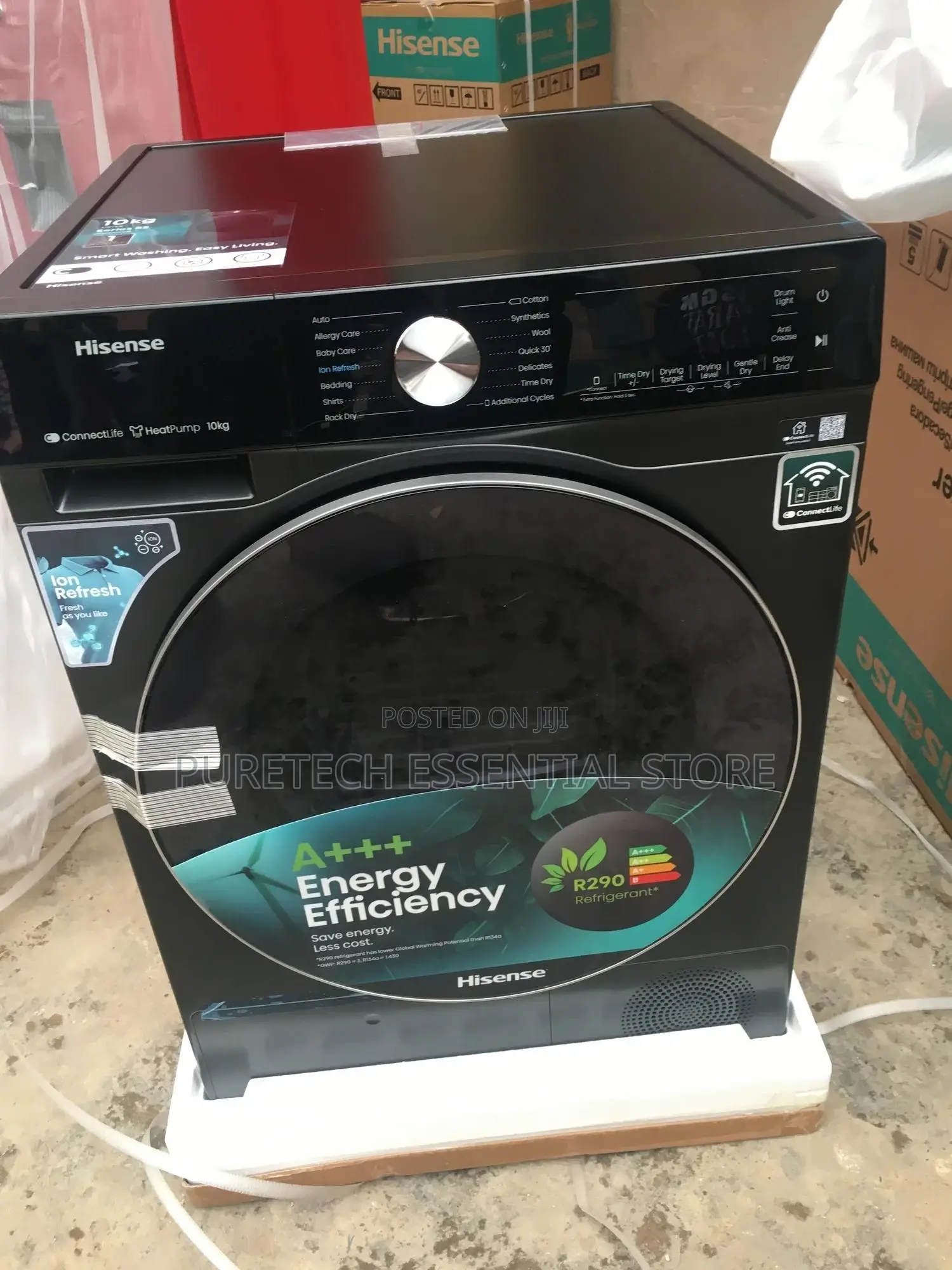 New Hisense 10kg Dryer Inverter