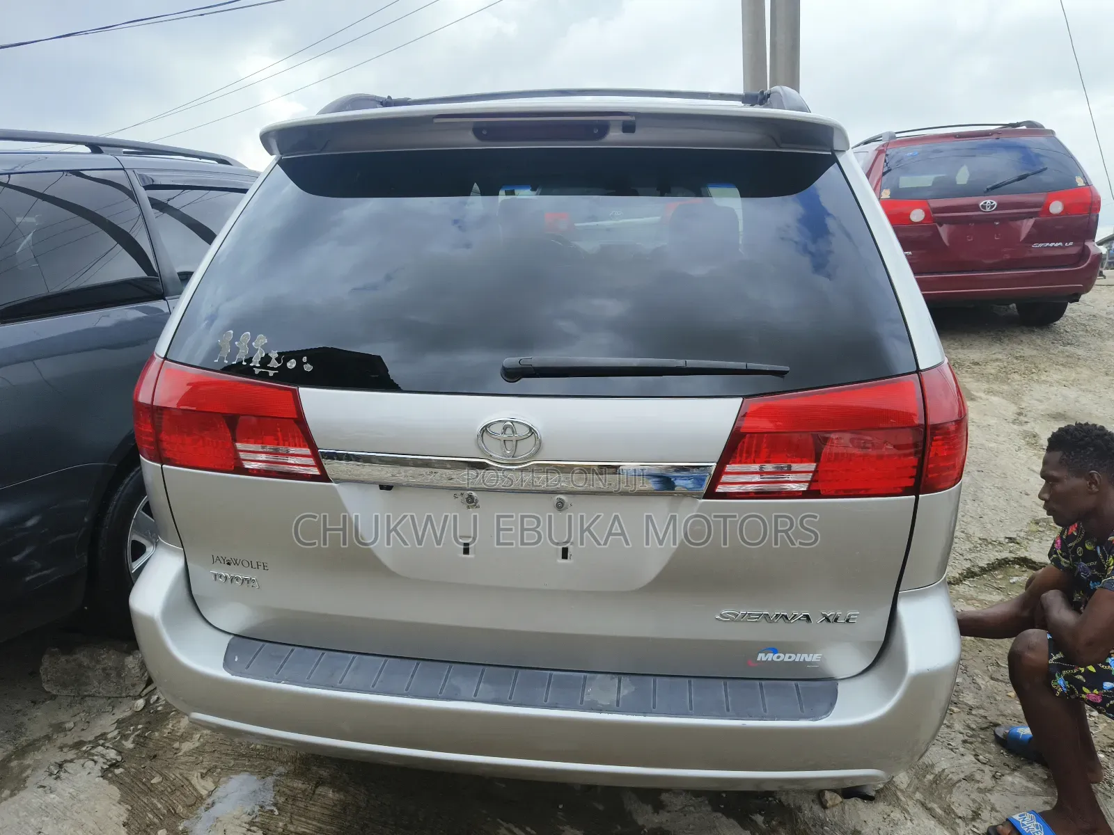 Toyota Sienna XLE AWD 2005 Silver