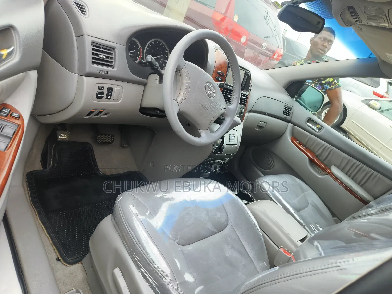 Toyota Sienna XLE AWD 2005 Silver