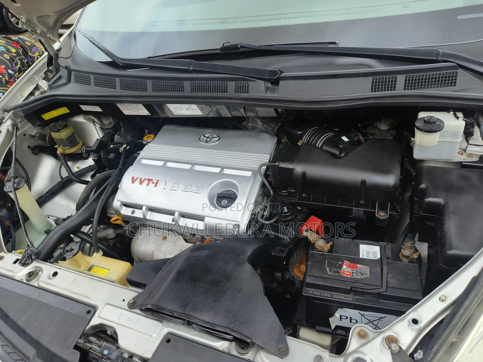 Toyota Sienna XLE AWD 2005 Silver