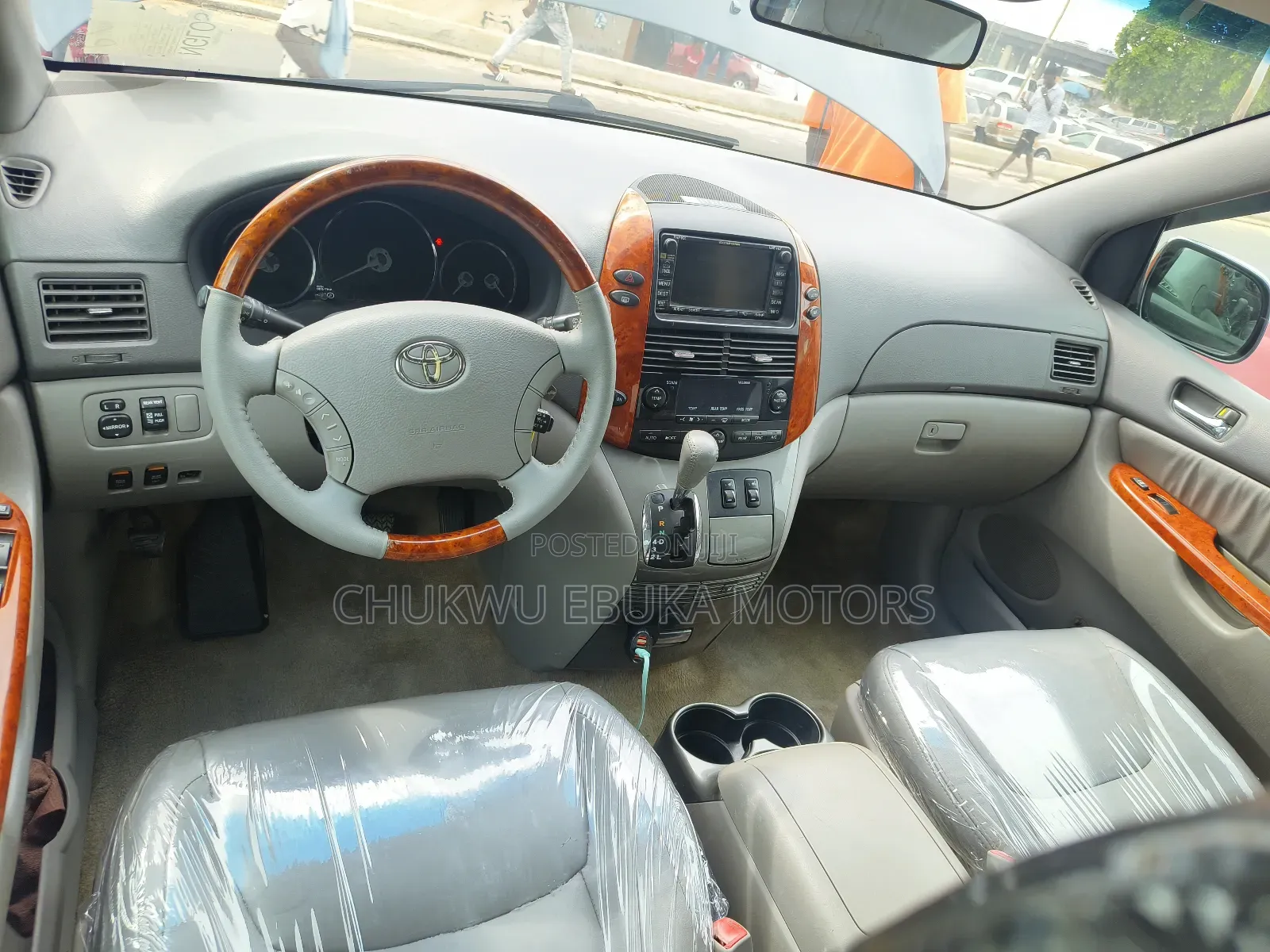 Toyota Sienna Limited 7 Passenger 2010 Gray