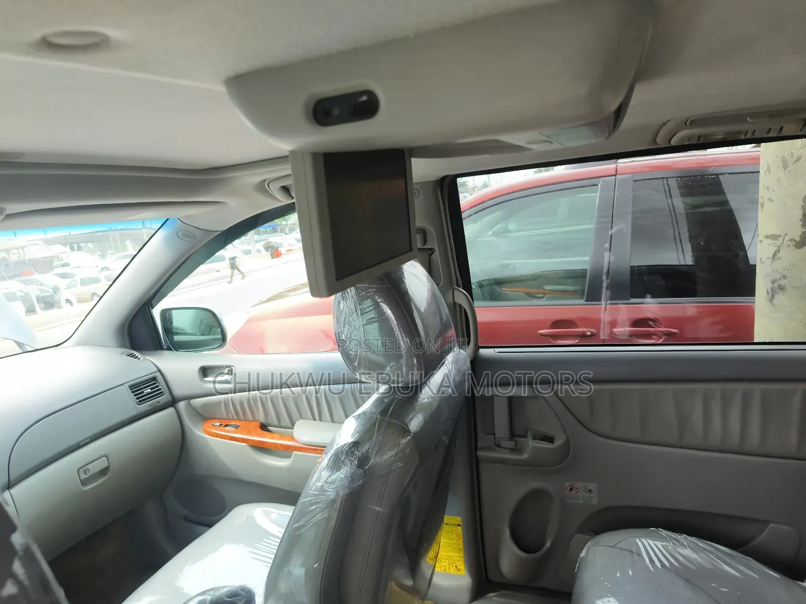 Toyota Sienna Limited 7 Passenger 2010 Gray