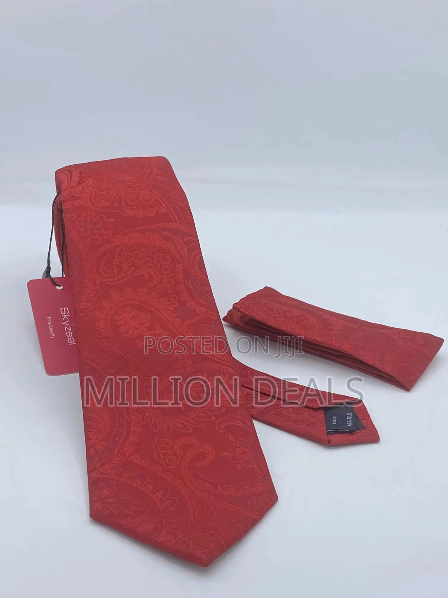 Classic Unique Men's Tie N Pocket Square