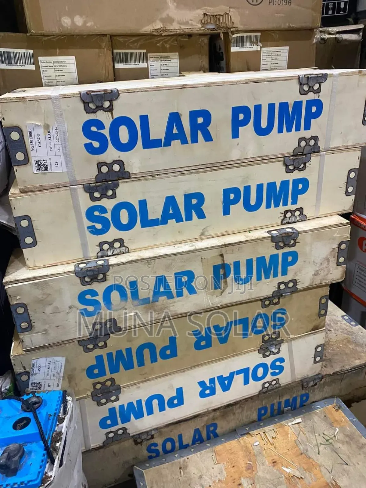 1.5hp Solar Pump My Home