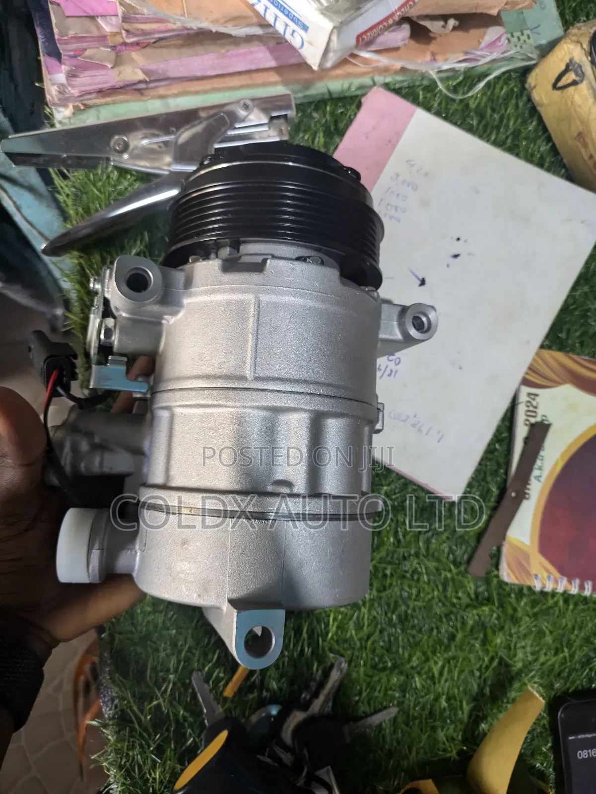 OEM Brand New Mercedes Benz W205 Compressor