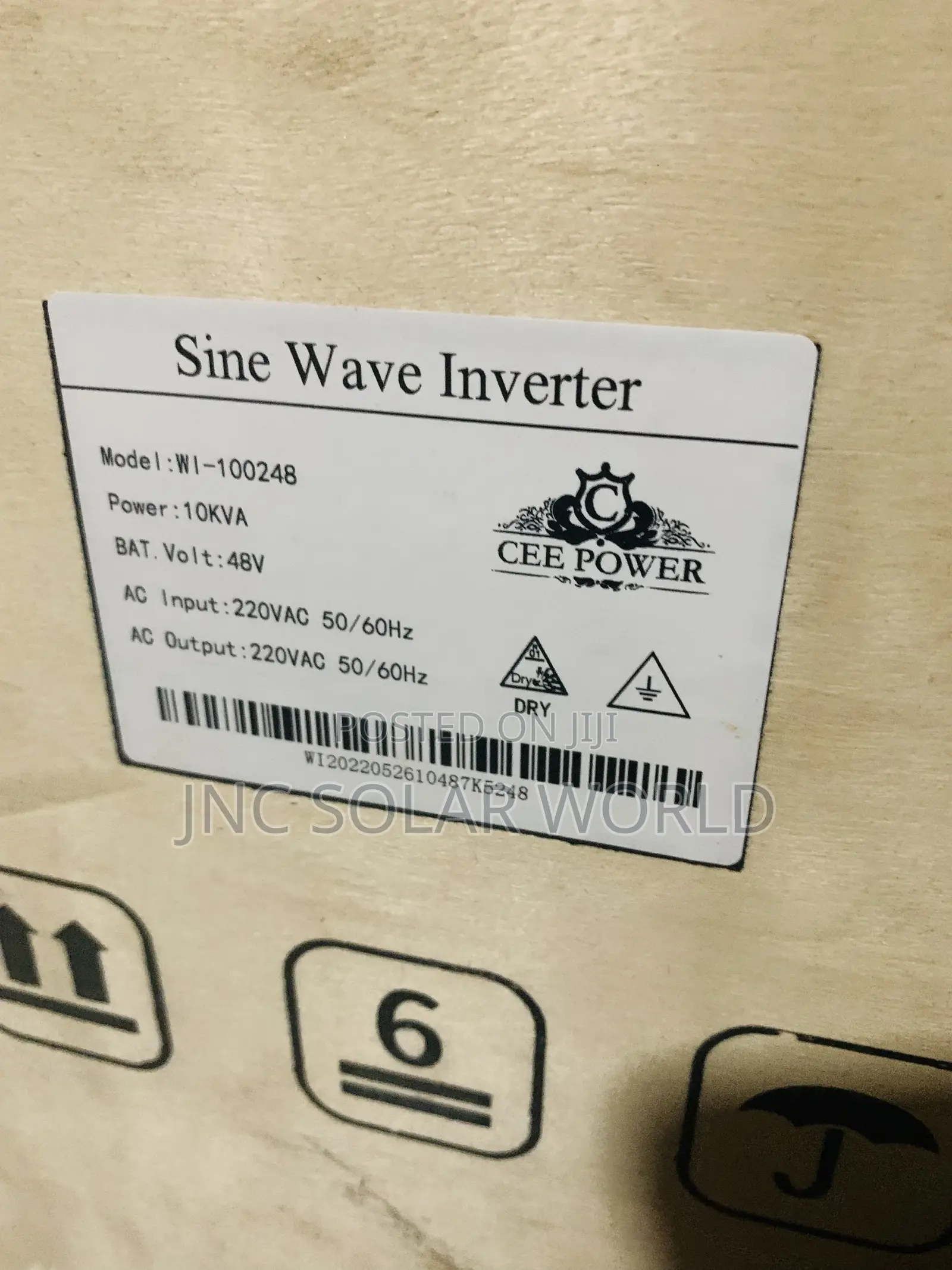 10kva/48v Eee Power Inverter