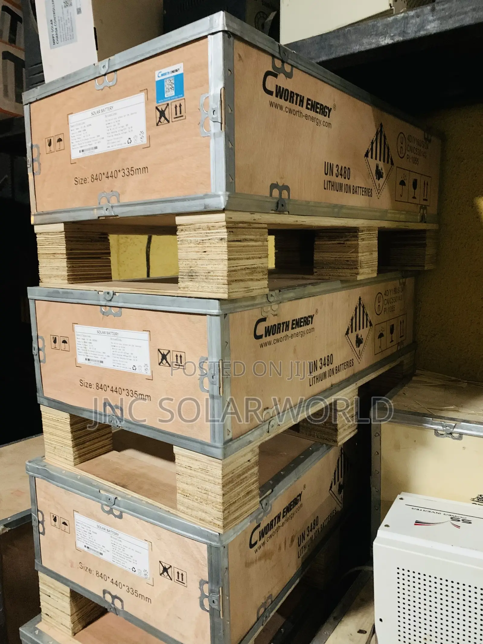 10kwh/48v Cworth Energy Lithium Battery