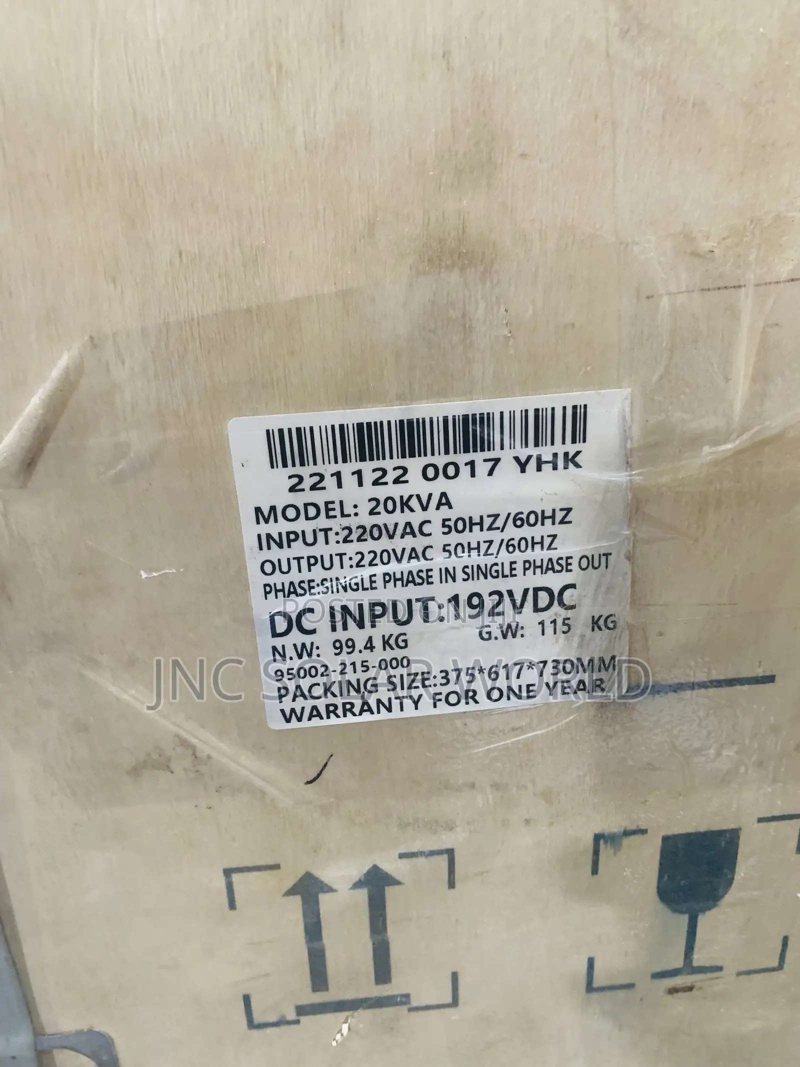 20kva/48v Yohako Inverter