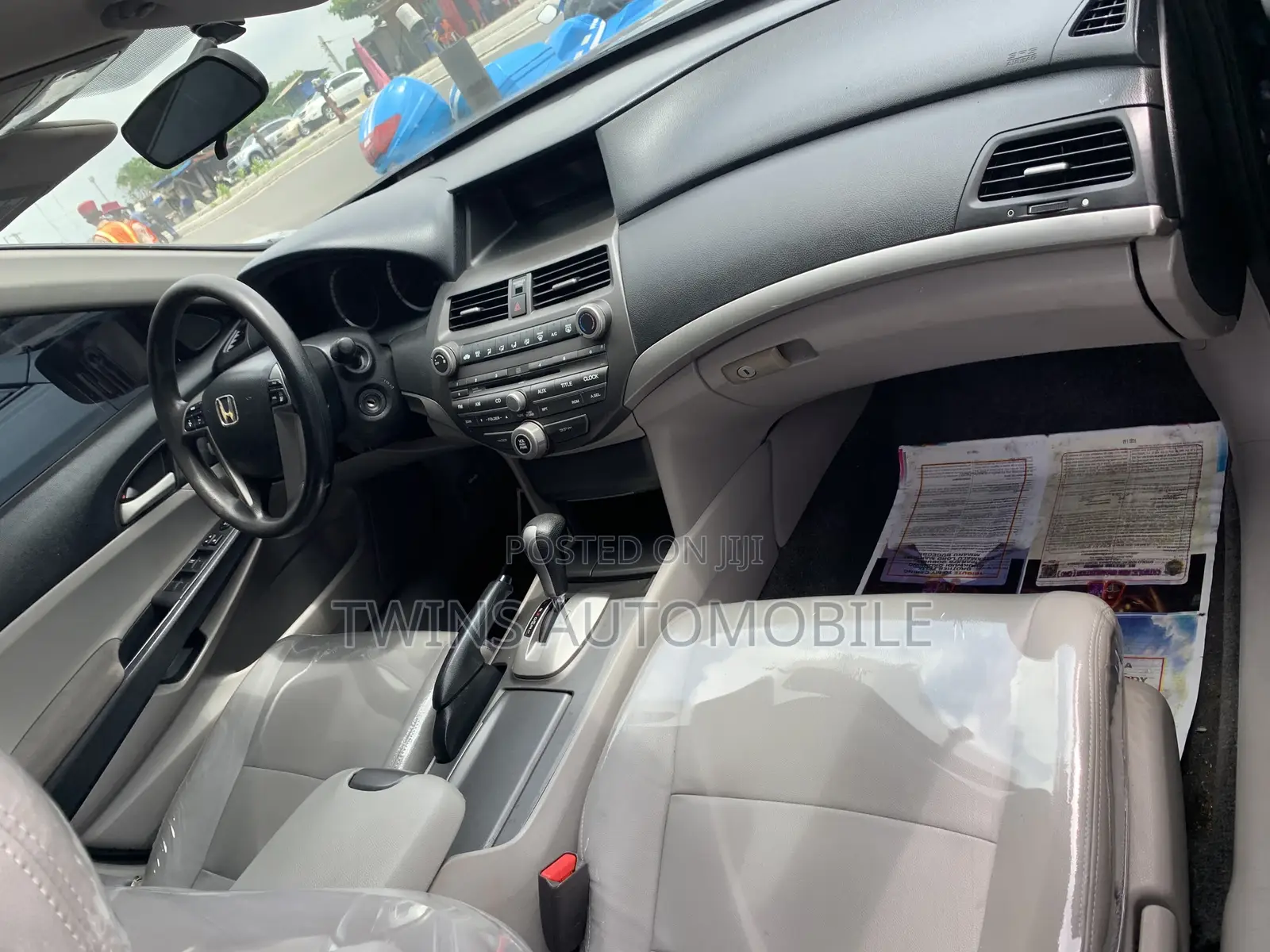 Honda Accord 2011 Blue