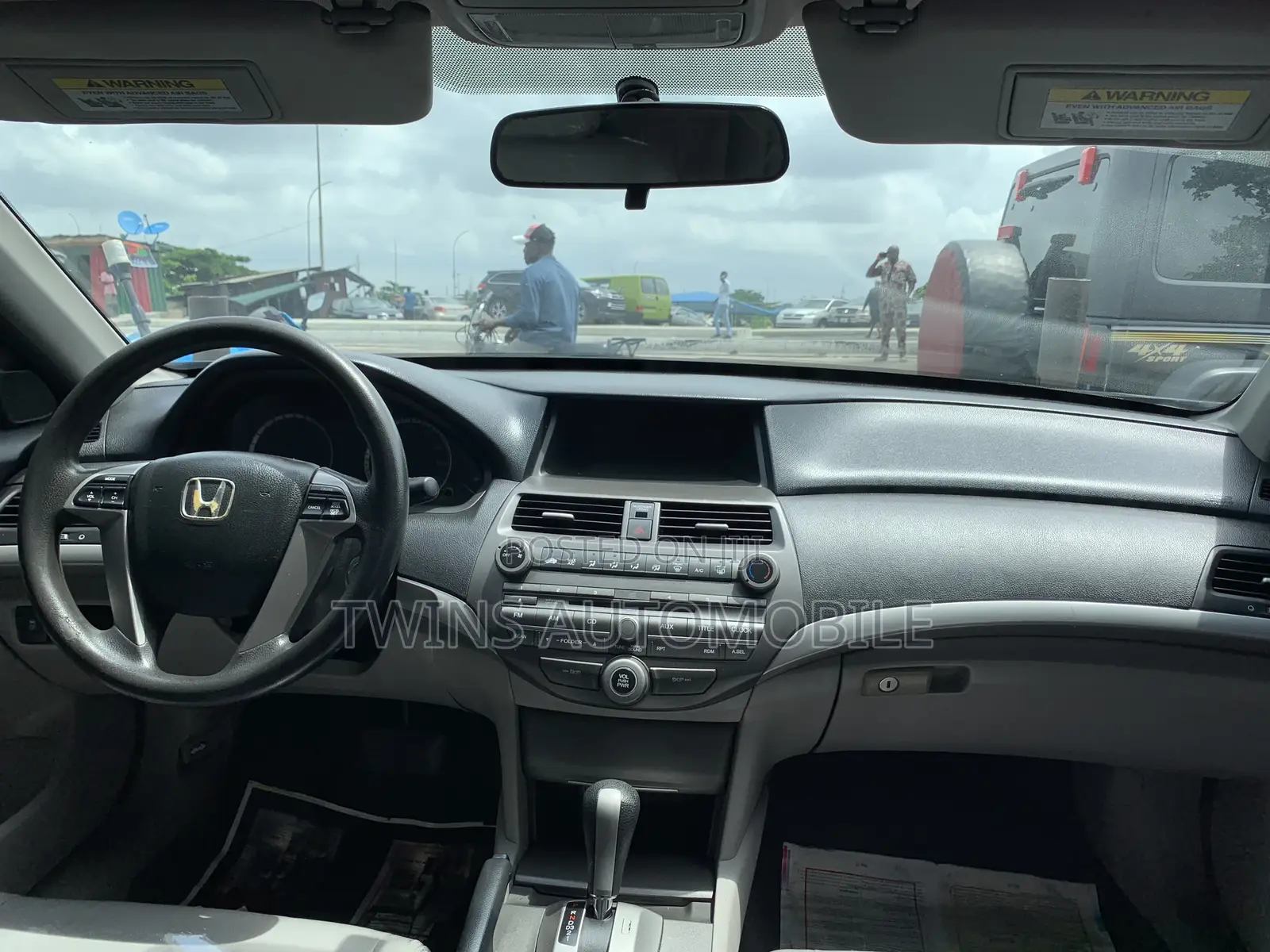 Honda Accord 2011 Blue