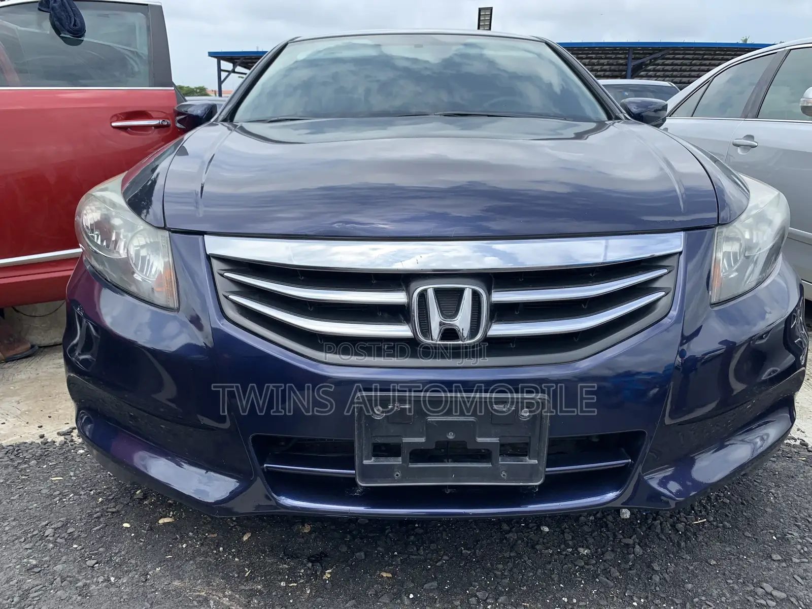 Honda Accord 2011 Blue