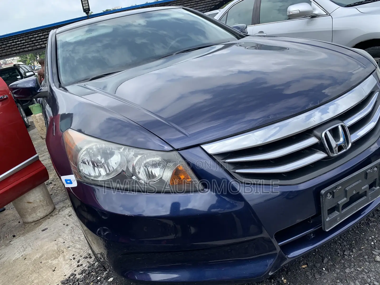 Honda Accord 2011 Blue