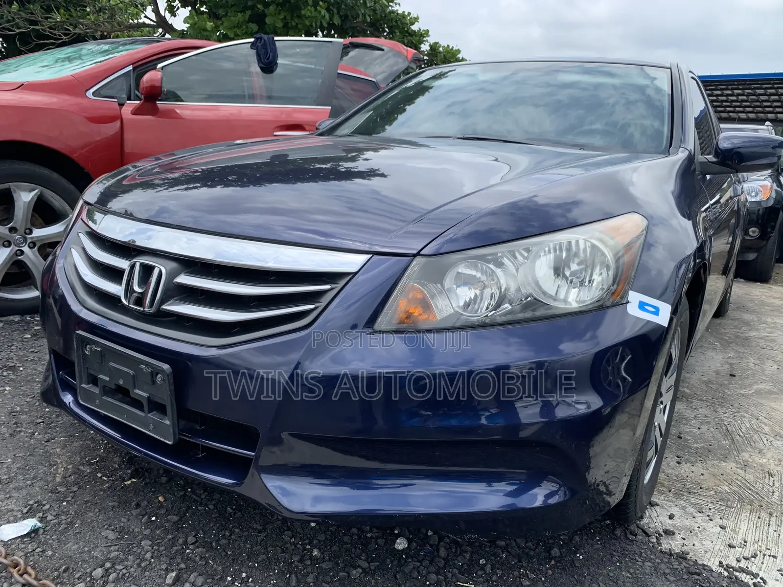 Honda Accord 2011 Blue