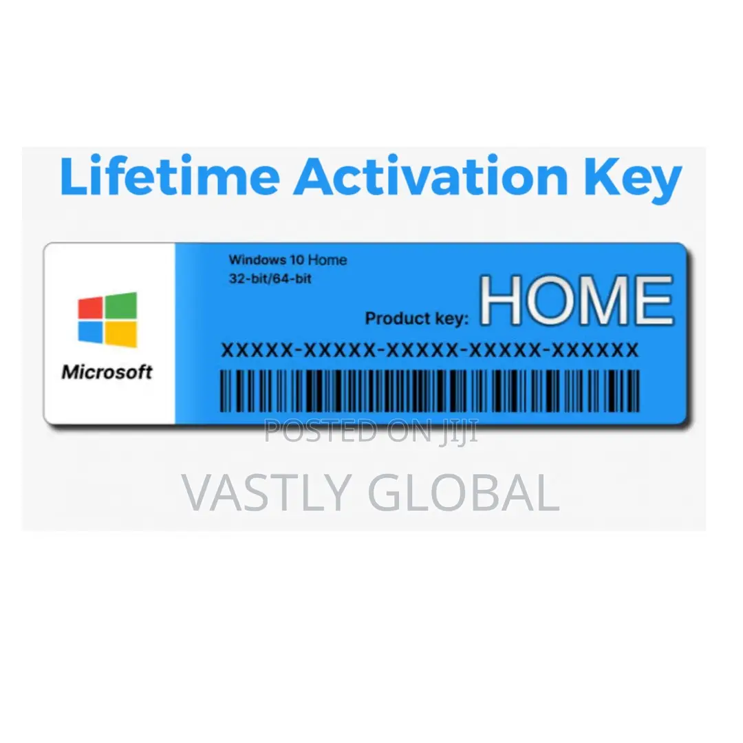 Windows 10 Home Key - 1 User Lifetime