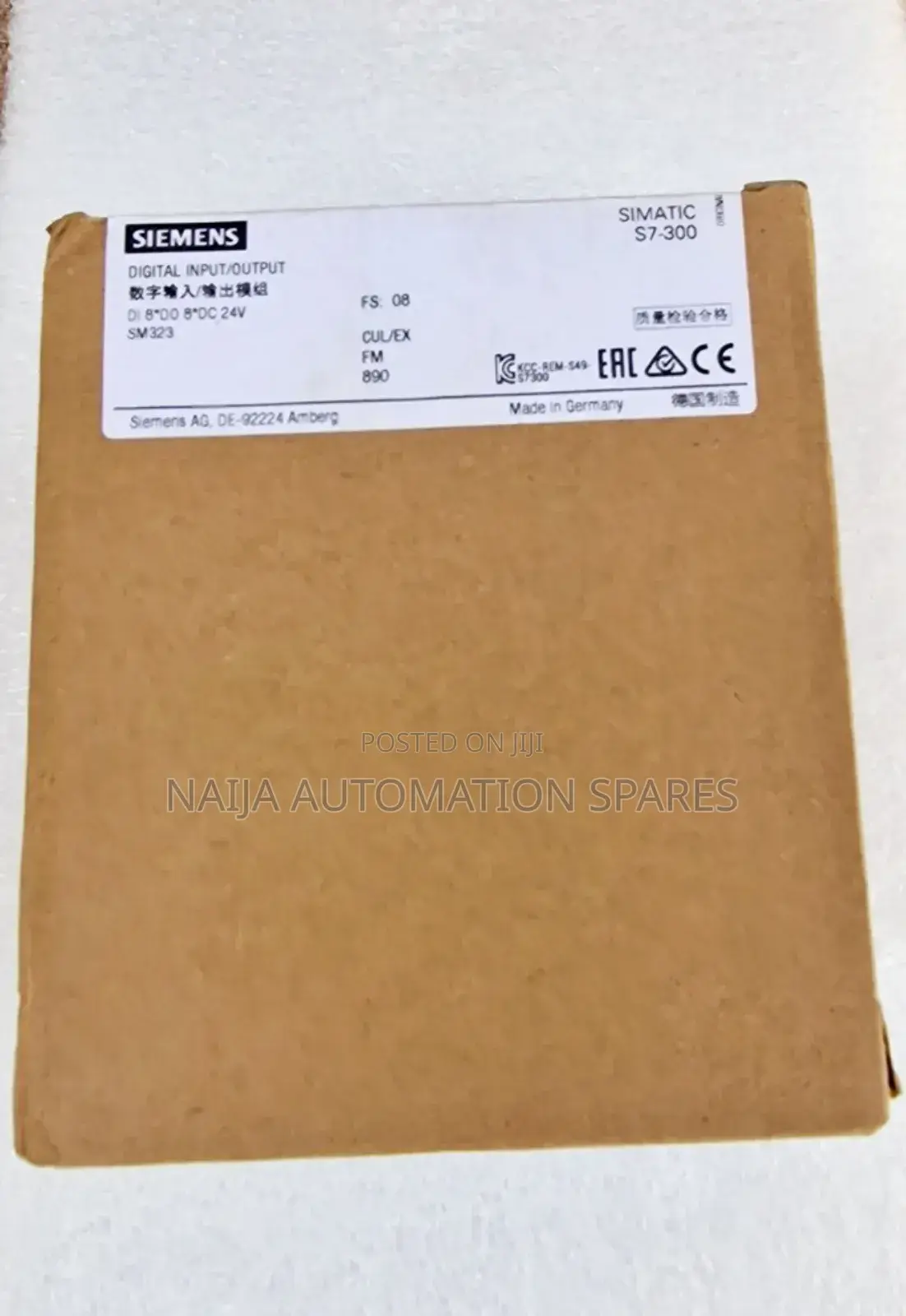 Simatic S7-300 Digital Module Sm 323 - 6es7323-1bh01-0aa0