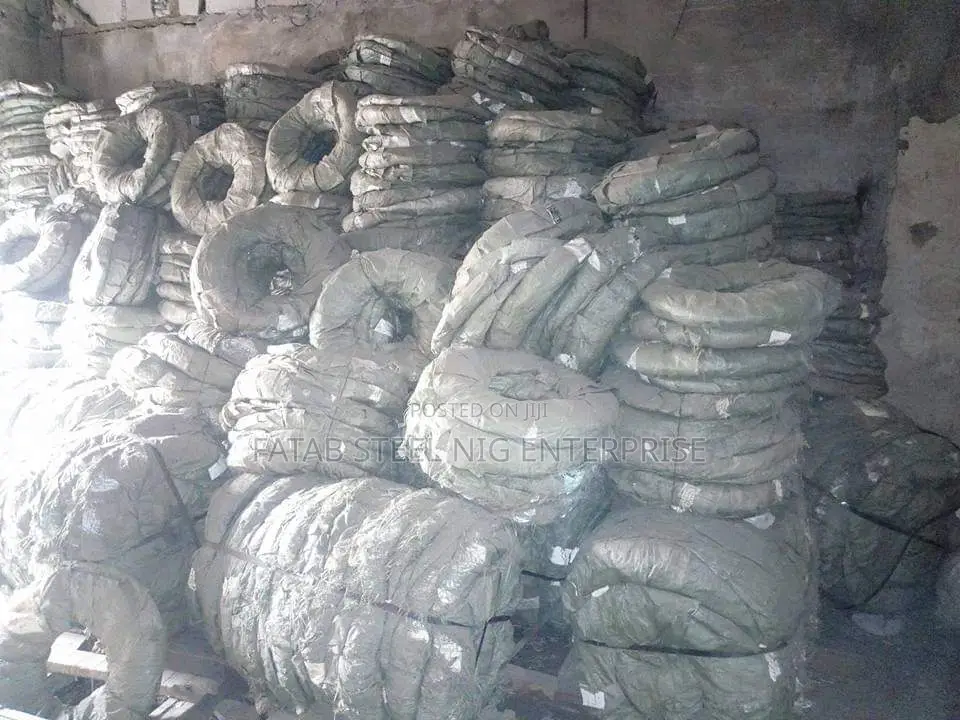 Hot Dipped Galvanise Security Fence Wire