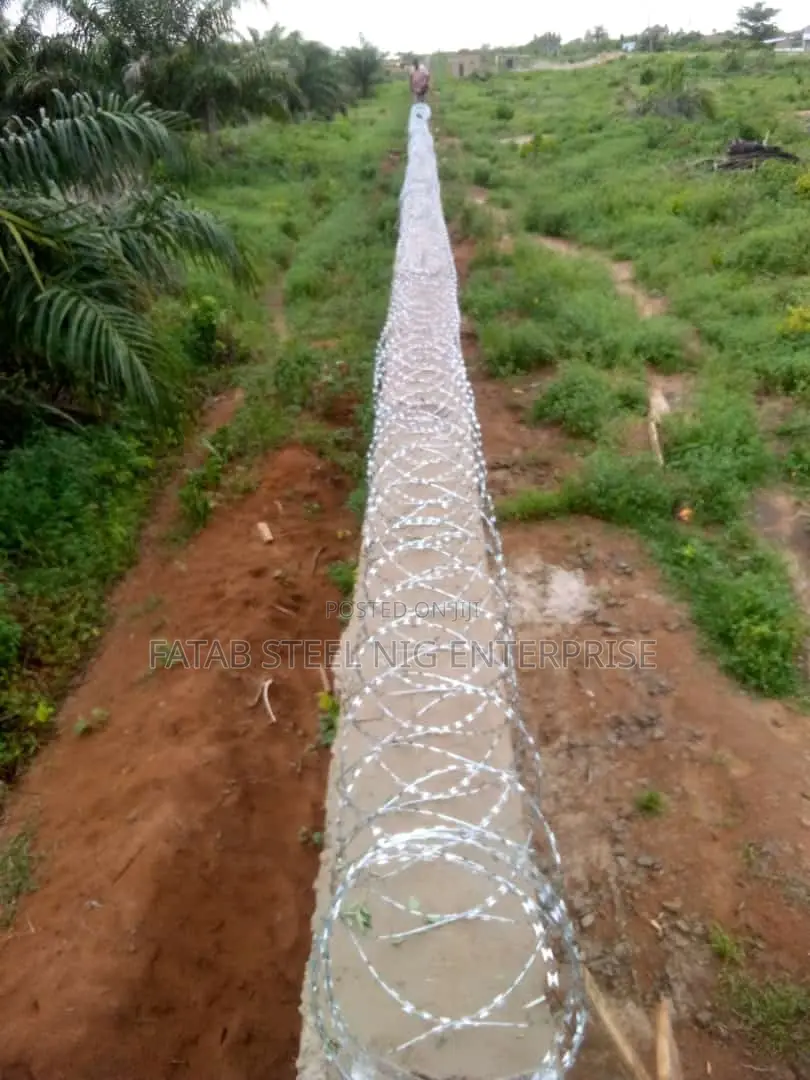 Hot Dipped Galvanise Security Fence Wire