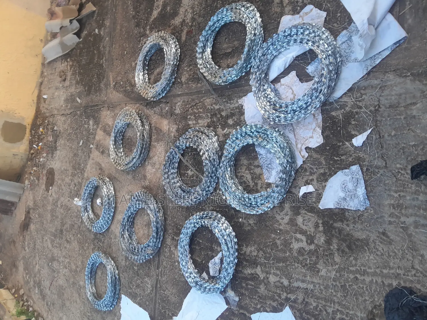 Hot Dipped Galvanise Security Fence Wire