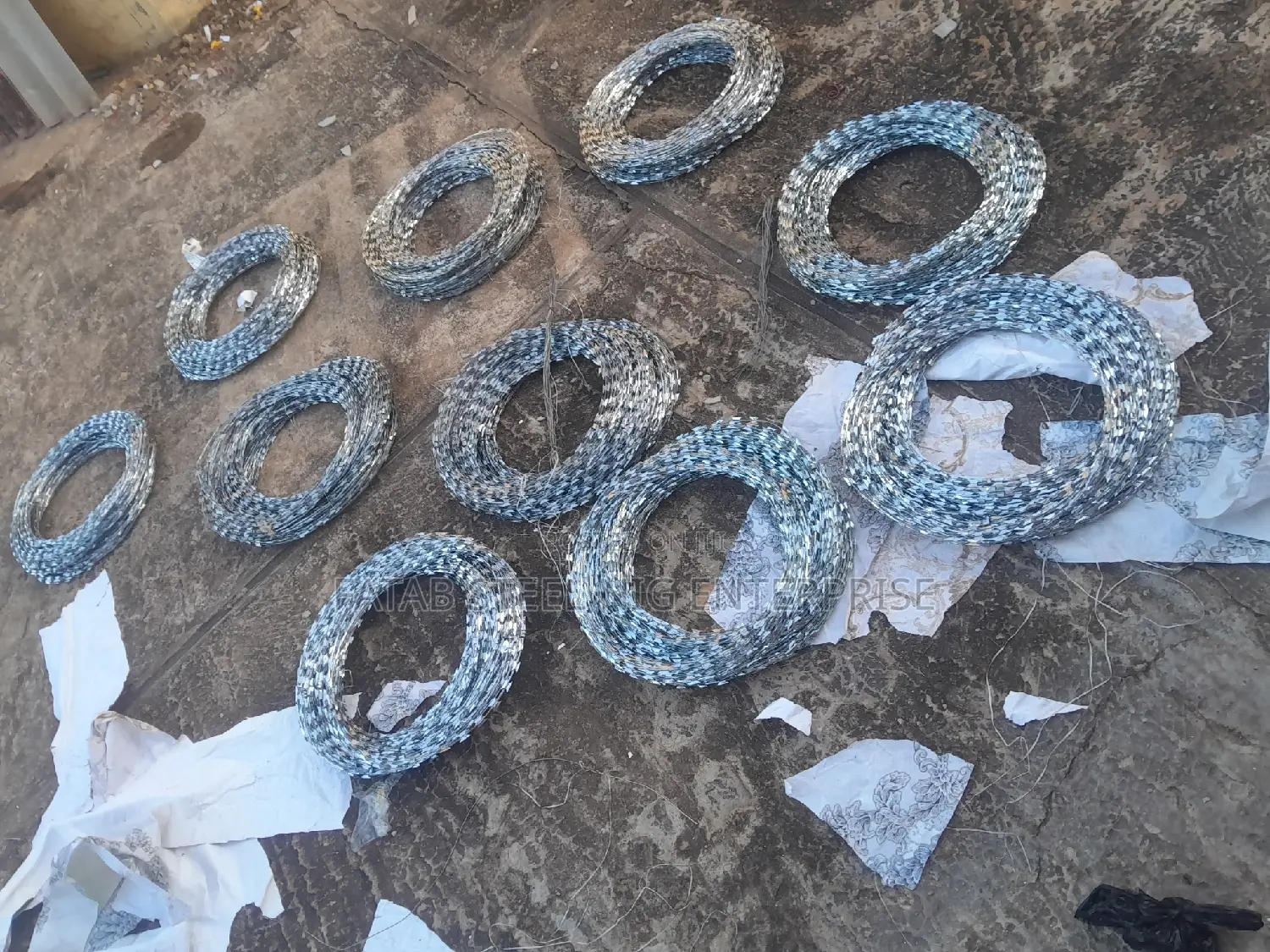Hot Dipped Galvanise Security Fence Wire