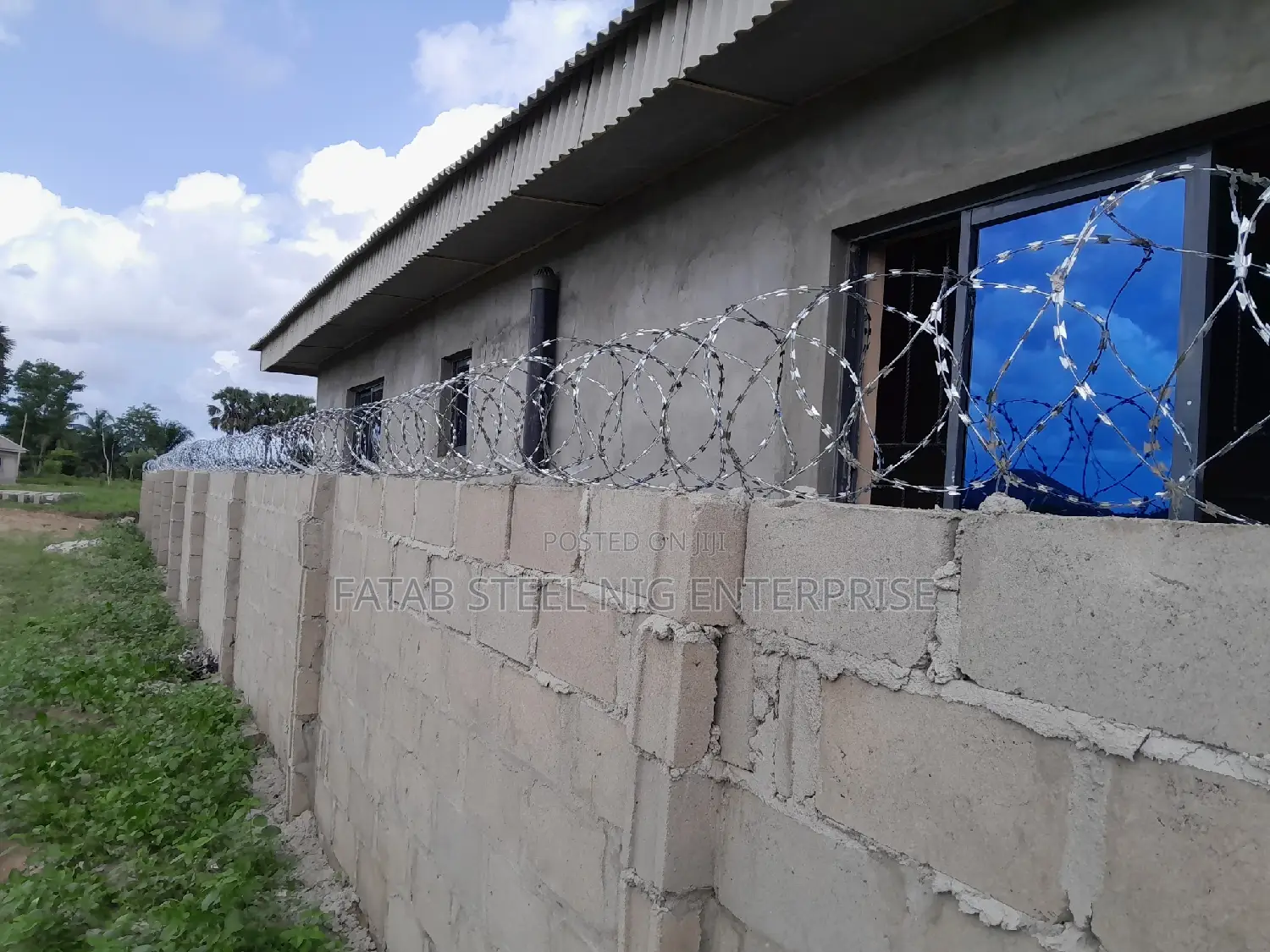 Hot Dipped Galvanise Security Fence Wire