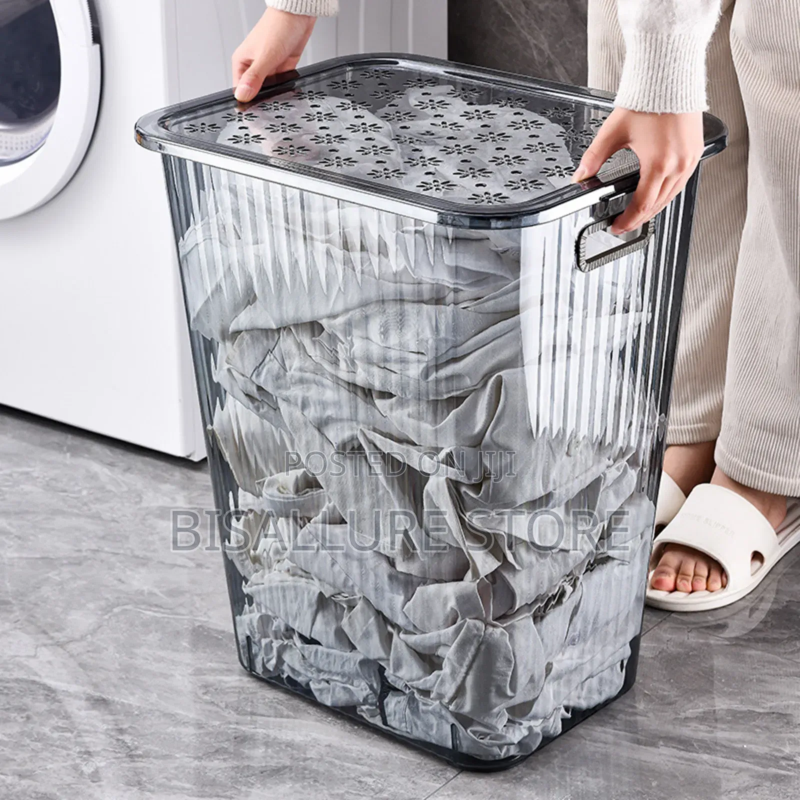 Acrylic Storage Container With Lid