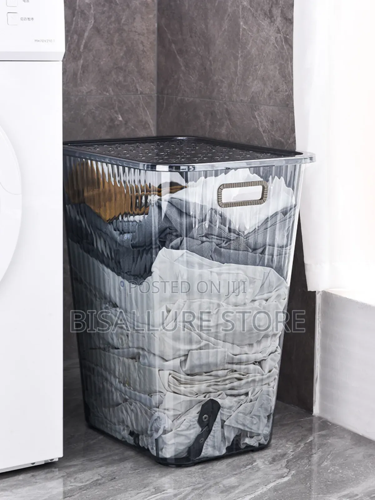 Acrylic Storage Container With Lid