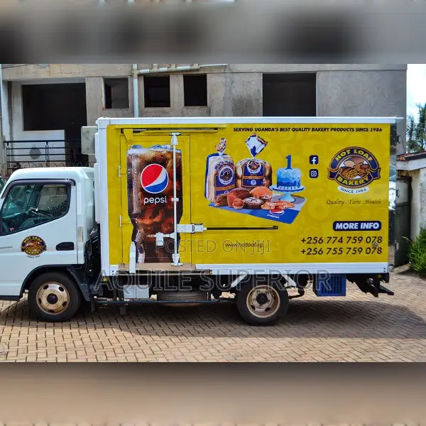 Truck Branding for Businesses