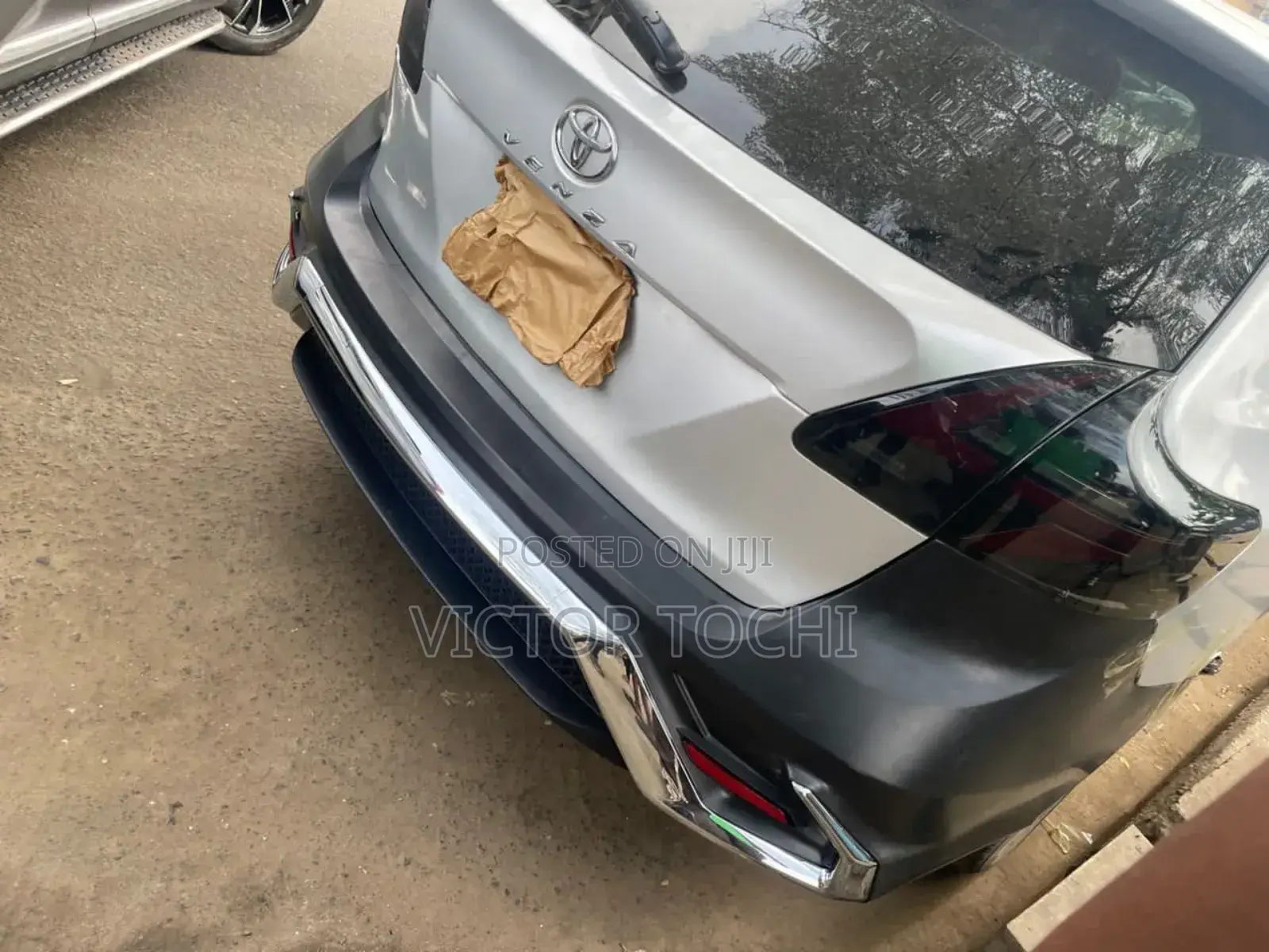 Toyota Venza Front and Back Upgrade to Latest Model