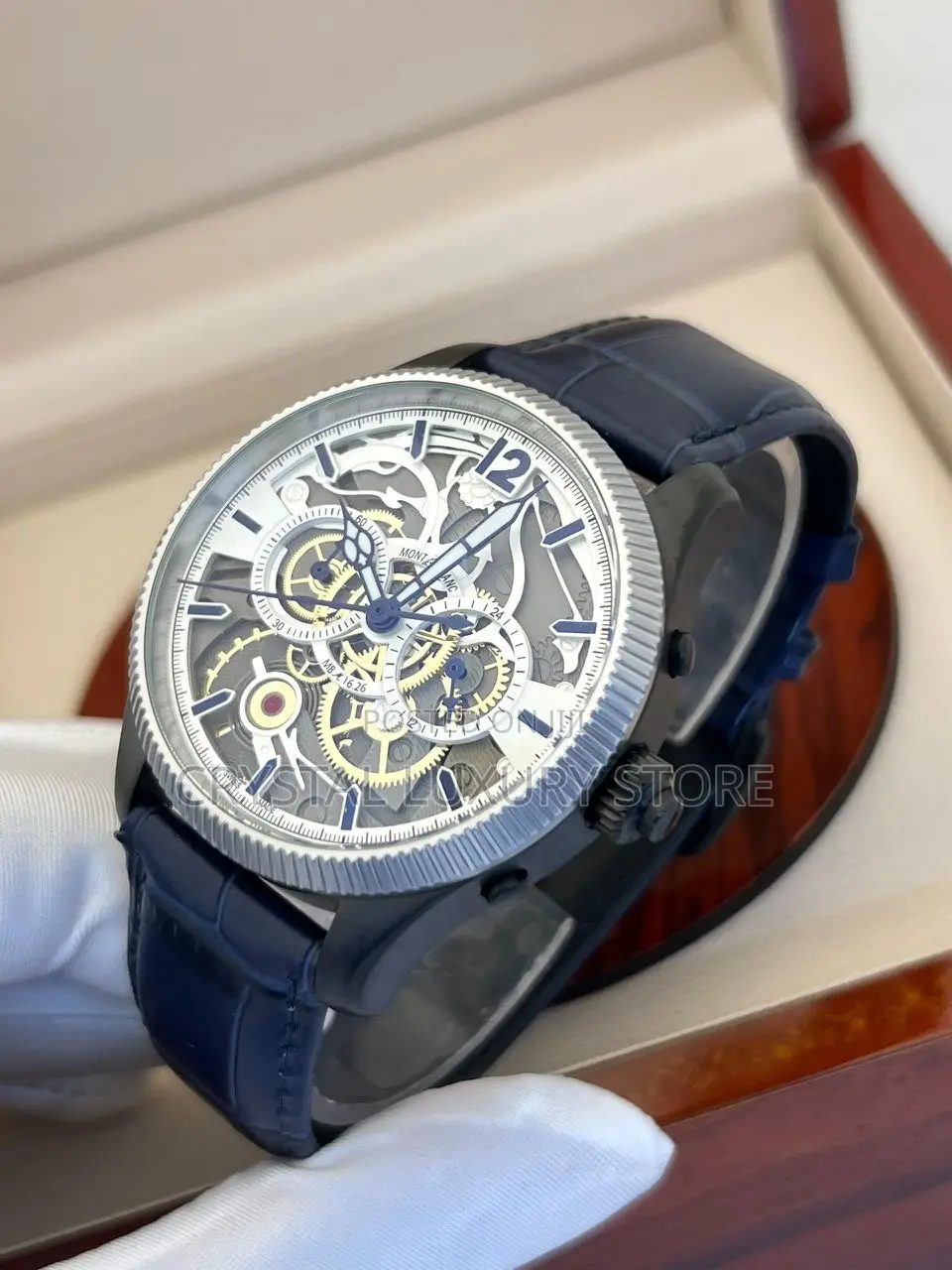 Mont Blanc Quality Luxury Men Wristwatch