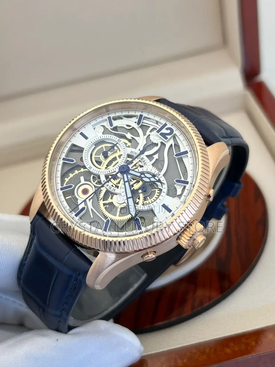 Mont Blanc Quality Luxury Men Wristwatch