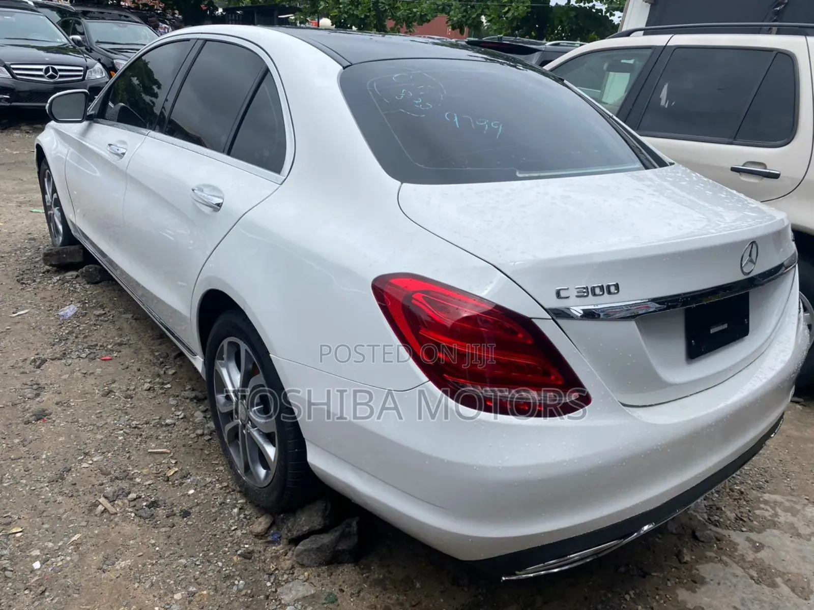 Mercedes-Benz C300 2016 White
