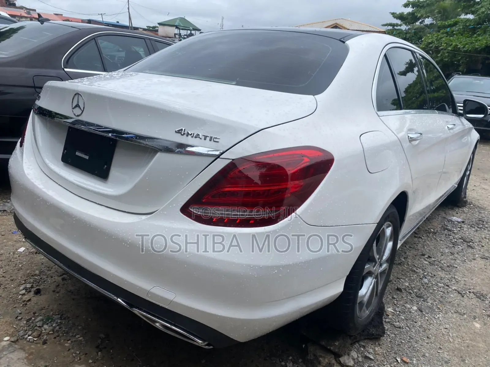 Mercedes-Benz C300 2016 White