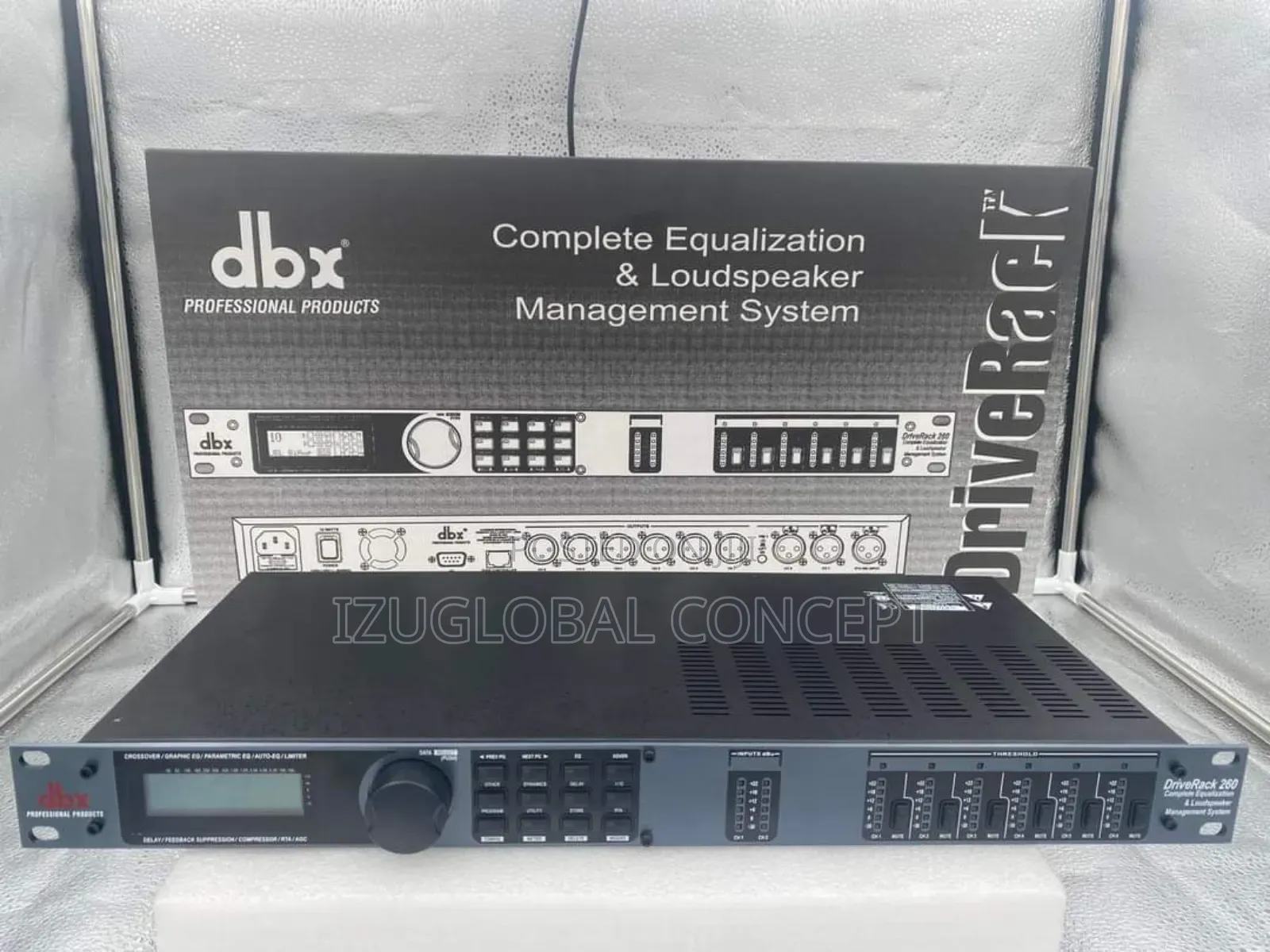 DBX 260 Speaker Management System