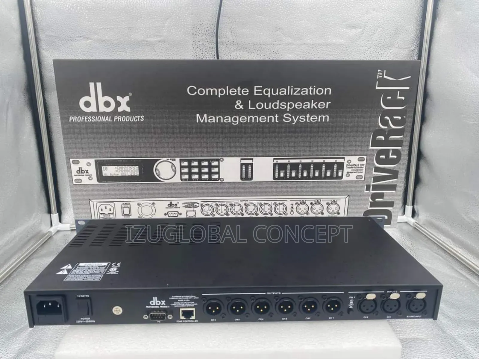 DBX 260 Speaker Management System