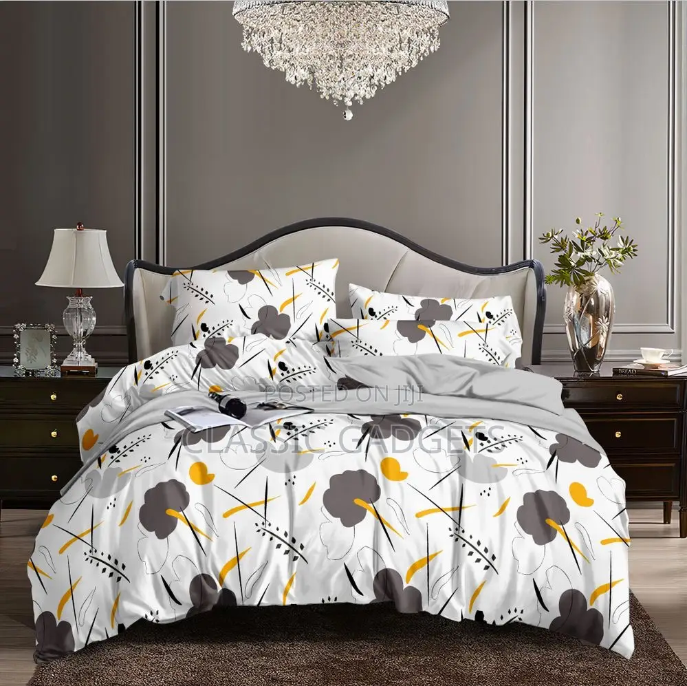 New Design Bedspreads Set/Duvet Set With 4 Pillowcase