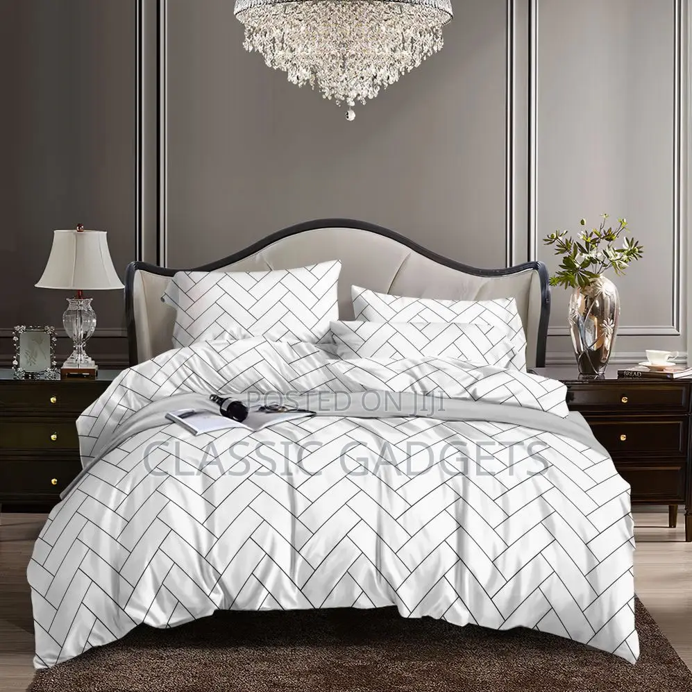 New Design Bedspreads Set/Duvet Set With 4 Pillowcase