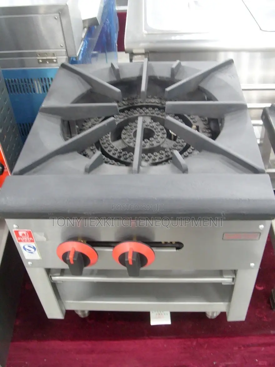 Commercial Single Burner Table Top Gas Stove