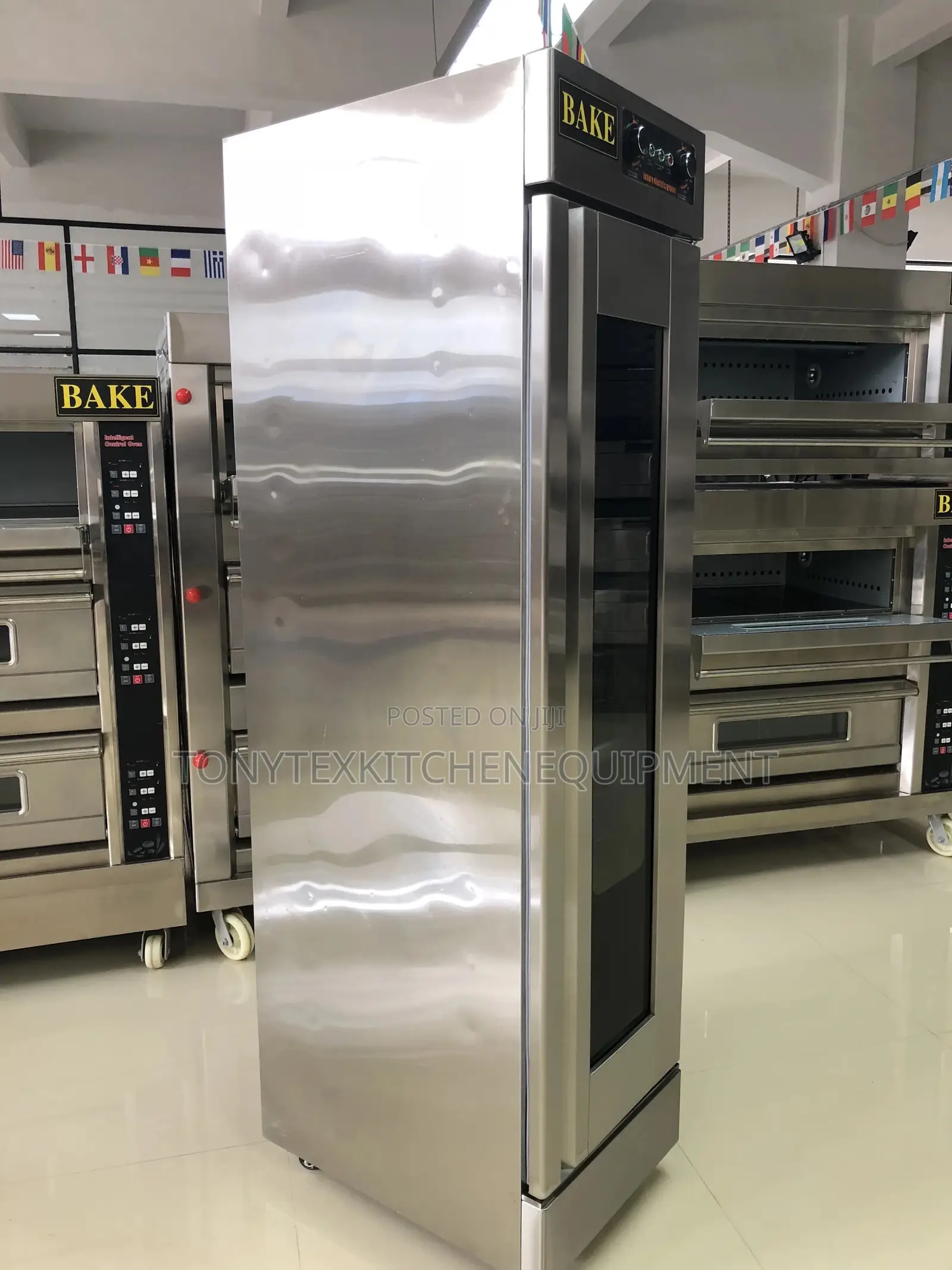 Single Door 16trays Bread Proofer Equipment