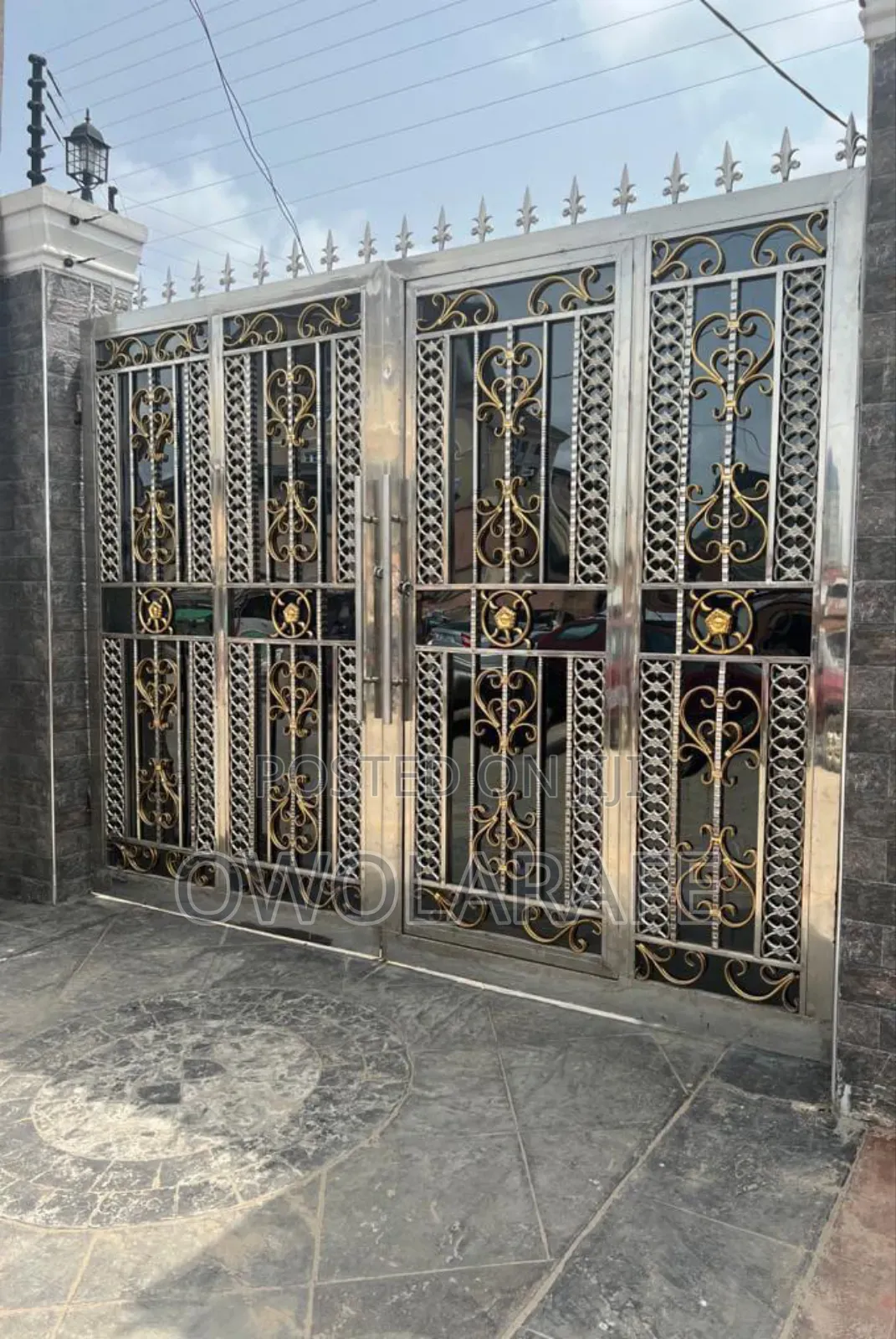 Harmony Stainless Steel Gate Design