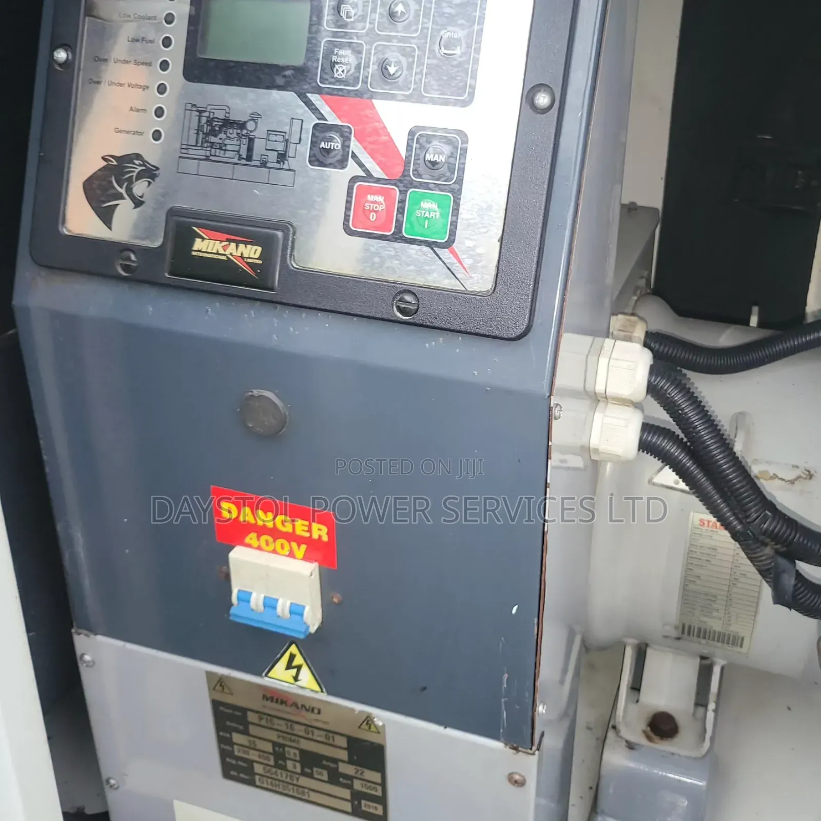 Super Clean 15kva Uk Perkins Mikano Soundproof Diesel Gen